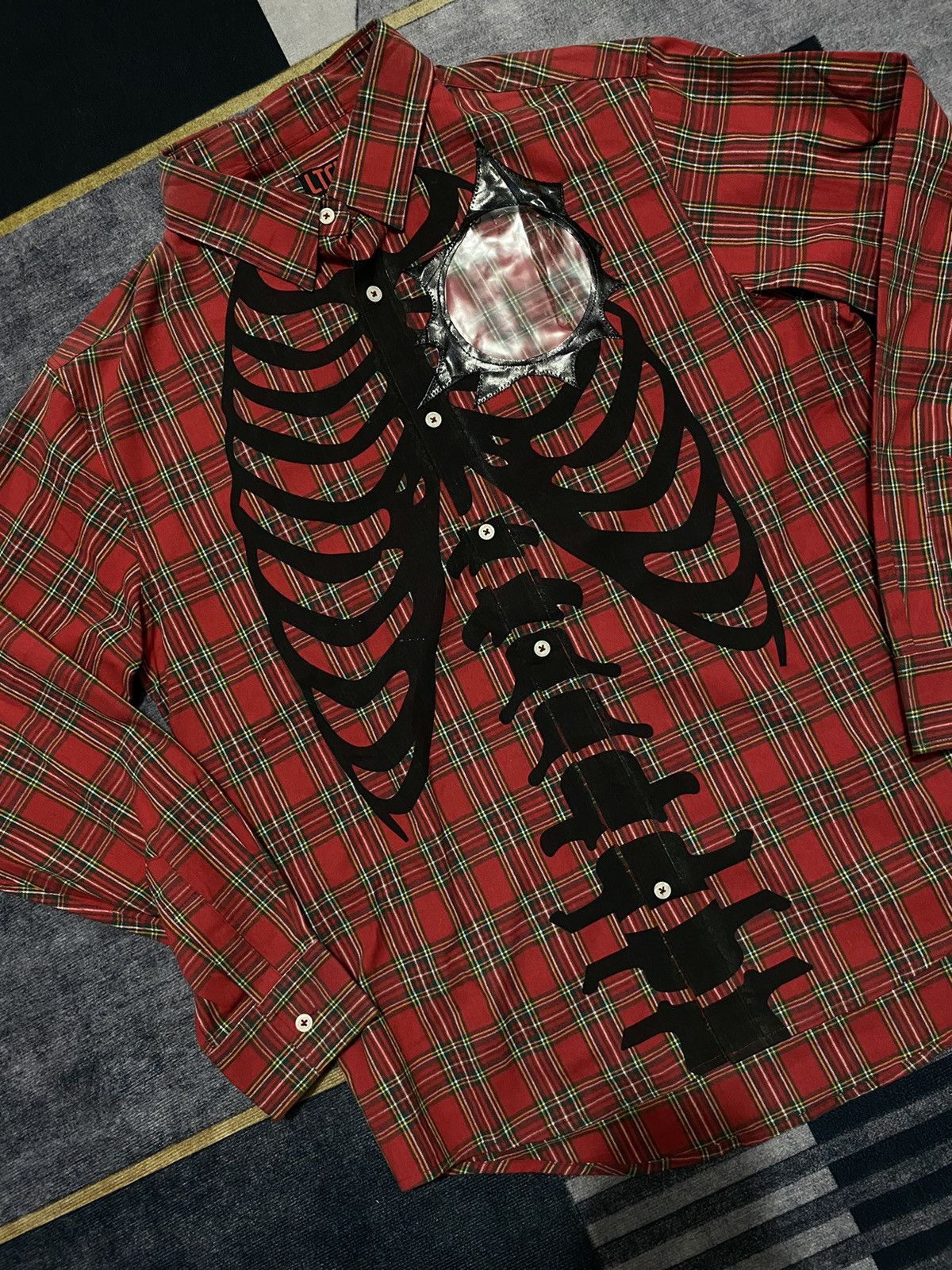 Hysteric Glamour LTCK LAST 20th CENTIRY KIDZ PUNK SHIRT Size US XL / EU 56 / 4 - 2 Thumbnail