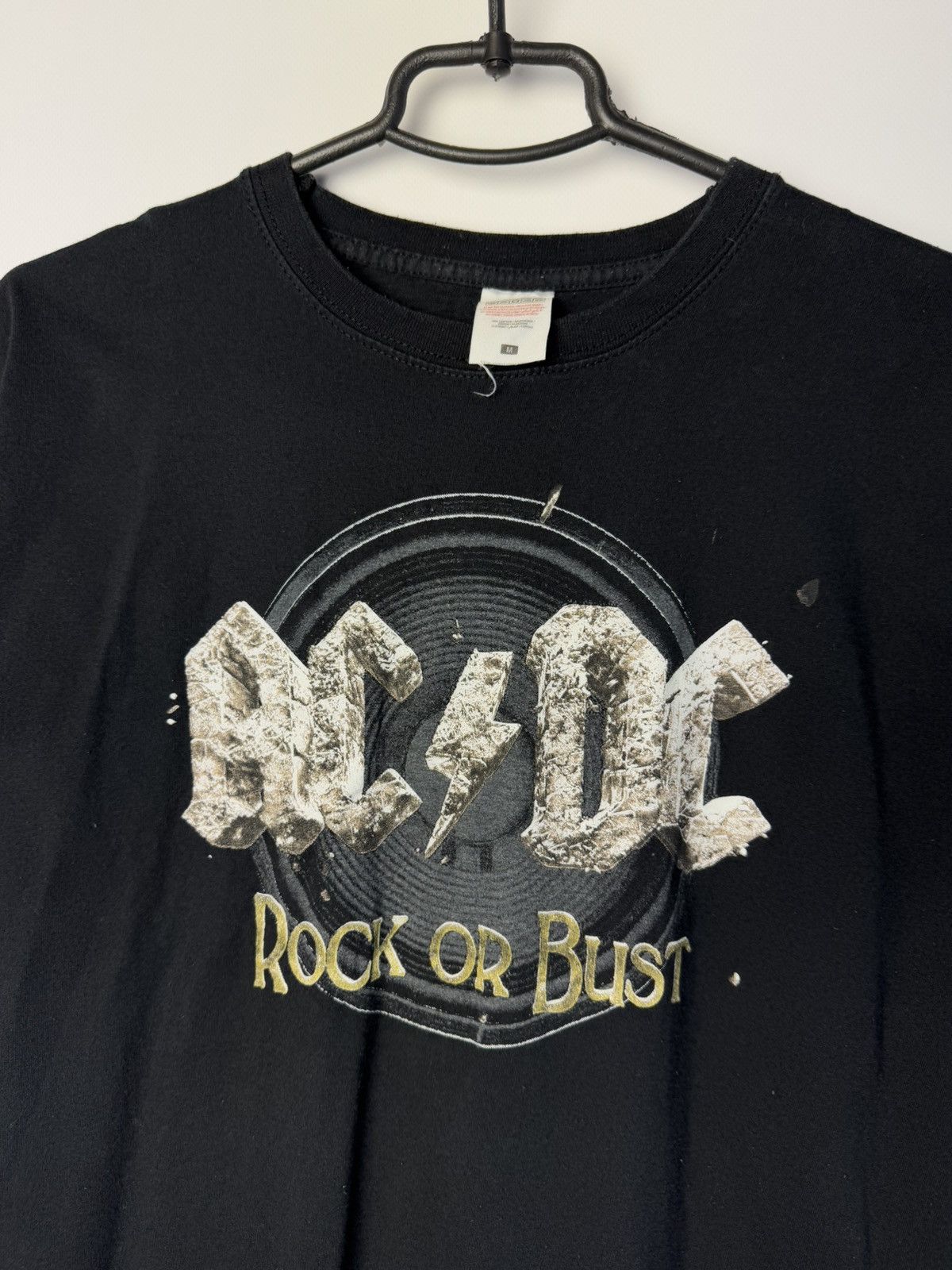 AC/DC AC/DC Rock Or Bust 3D Printed Y2K Double Sided T-Shirt Size US M / EU 48-50 / 2 - 3 Thumbnail