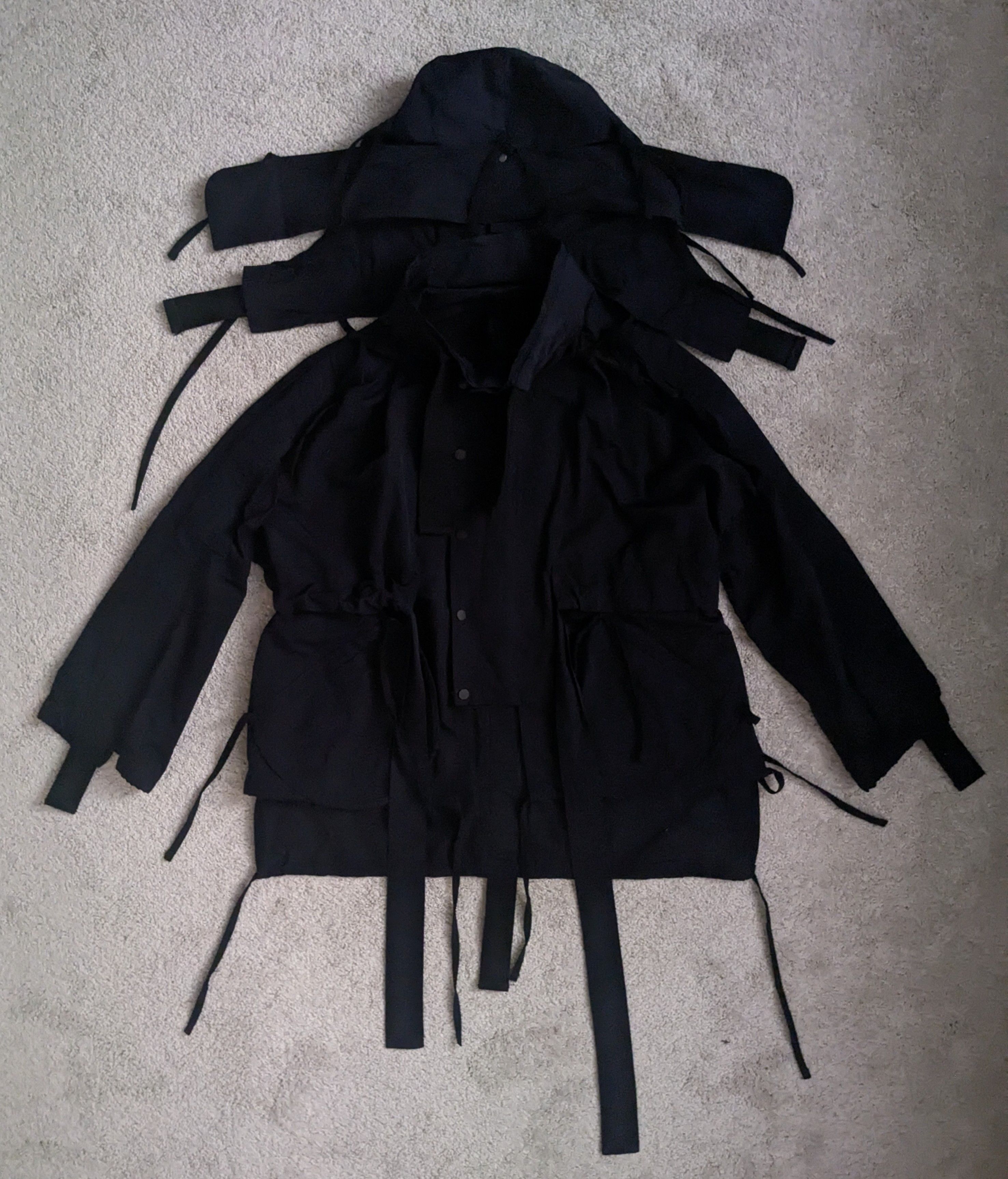 Craig Green AW2015 Parachute Jacket Navy & Red Size US XS / EU 42 / 0 - 4 Thumbnail