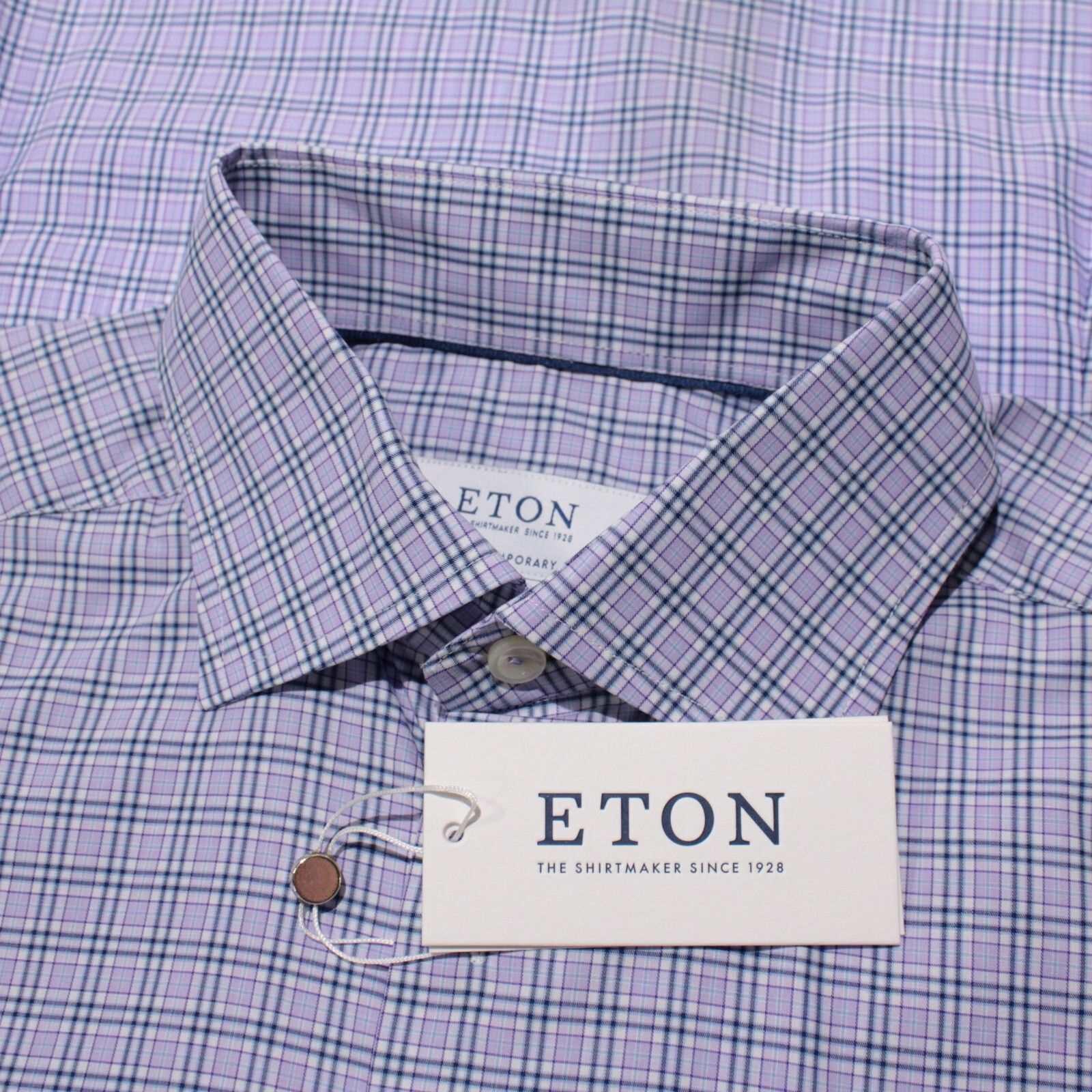 Eton Eton New with tags Shirt Size M US In Purple Size US M / EU 48-50 / 2 - 1 Thumbnail