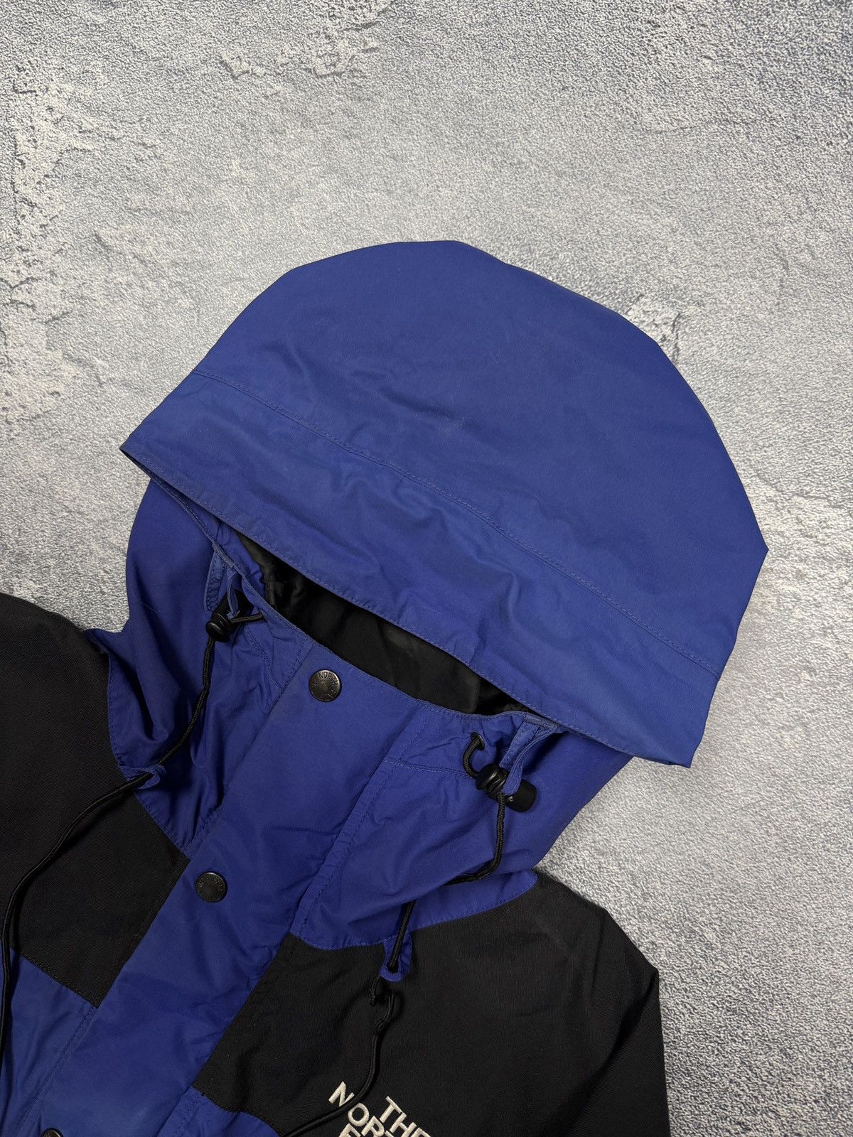 The North Face The North Face Vintage Goretex Jacket Navy Black Size US XL / EU 56 / 4 - 6 Thumbnail