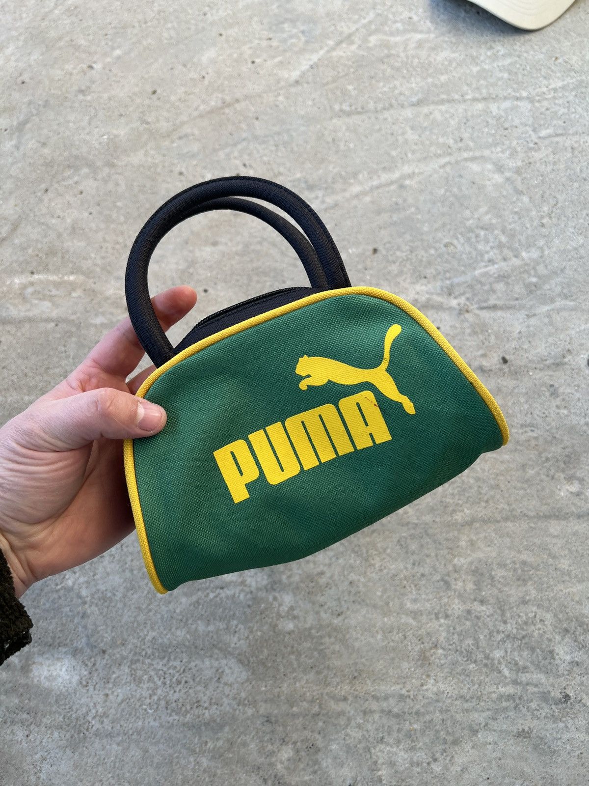 Puma Puma Vintage Archive Mini Grip Bag Size ONE SIZE - 2 Thumbnail