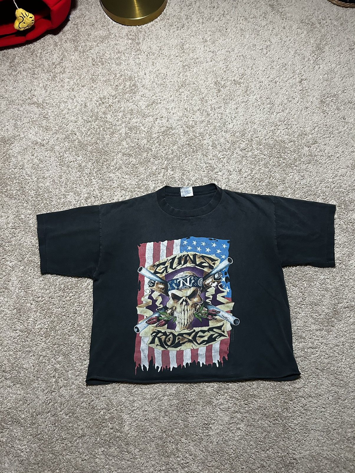 Brockum Vintage 1991 Guns N Roses Use Your Illusion Tour tee Size US XL / EU 56 / 4 - 2 Thumbnail