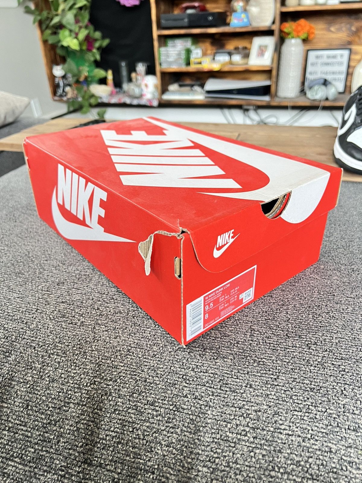 Nike Nike dunk Black and white (pandas) Size US 9.5 / IT 39.5 - 8 Thumbnail