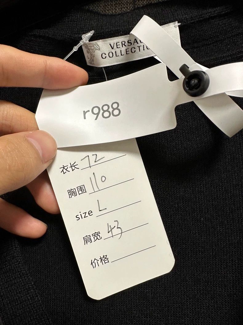 Givenchy Givenchy Black Shirt L Size Size US L / EU 52-54 / 3 - 5 Thumbnail