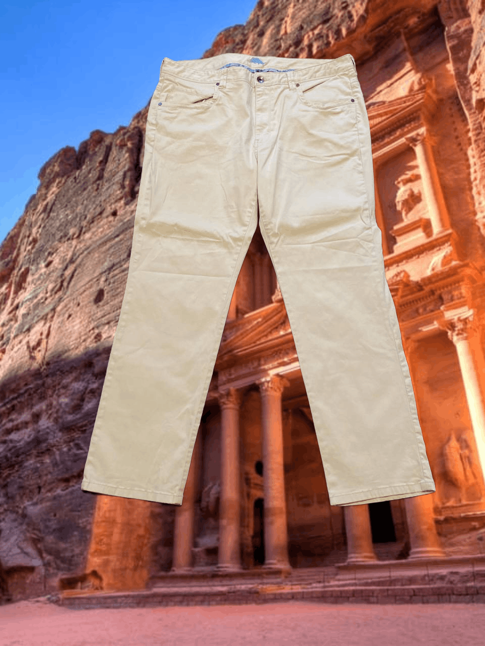 Tommy Bahama Vintage Tommy Bahama jeans logo Y2K streetwear Size 38" / US 16 / IT 52 - 1 Thumbnail