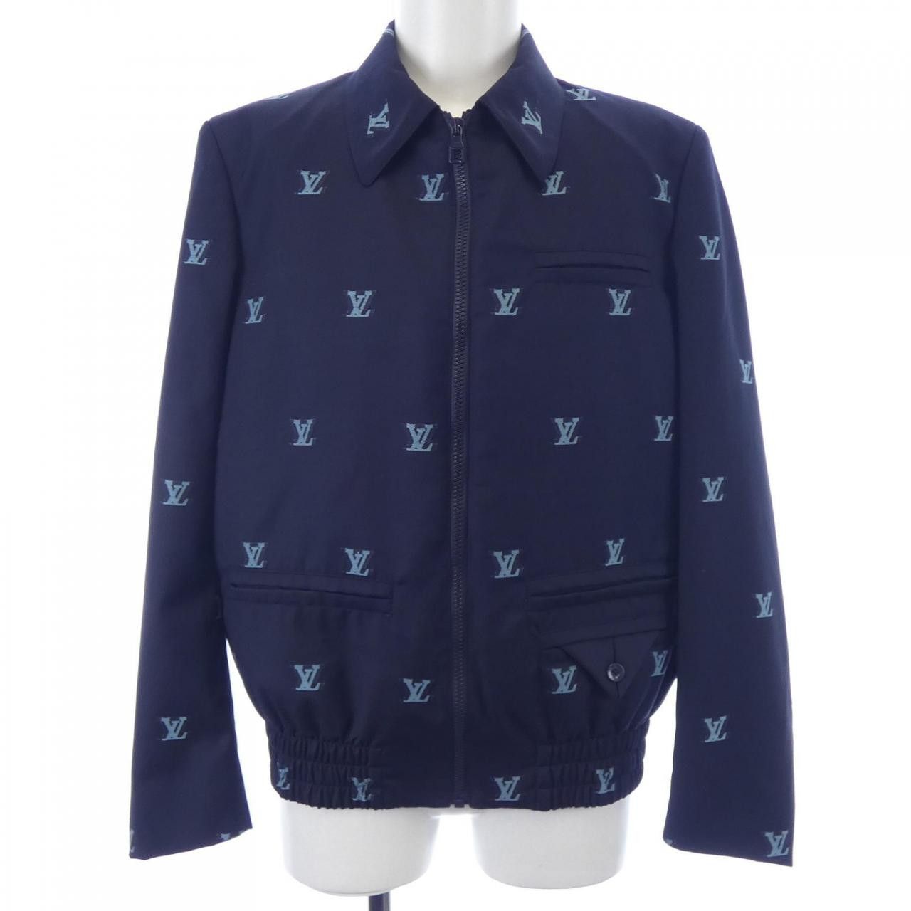 Louis Vuitton Louis Vuitton Louis Vuitton Jet Pocket Blouson Blouson Textile Outerwear HPFB1EUR8 DUTY FREE for USA Size ONE SIZE - 1 Thumbnail