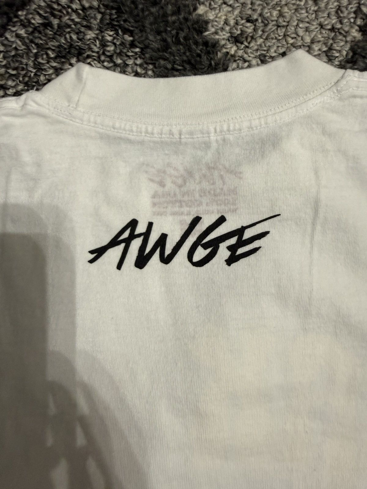 AWGE Awge Asap Rocky Freak Sh*t Awge Sh*t Tee Size M Size US M / EU 48-50 / 2 - 4 Thumbnail