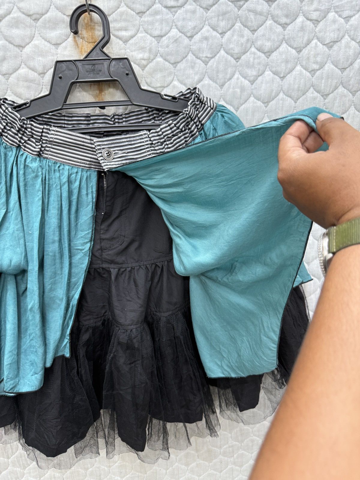 Seditionaries 🔥🔥🔥ARCHIVE ALGONQUINS PUNK SKIRTS Size 32" / US 10 / IT 46 - 5 Thumbnail