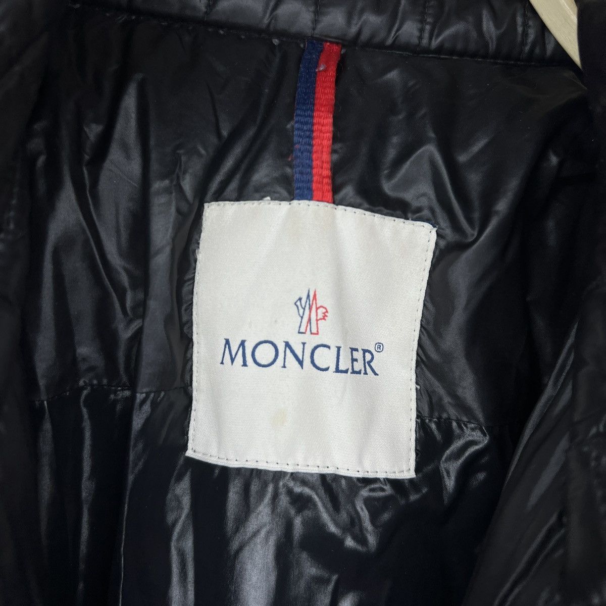 Moncler Moncler Puffer Goose Down Nylon Black Shiny Jacket Racing Size US M / EU 48-50 / 2 - 11 Thumbnail