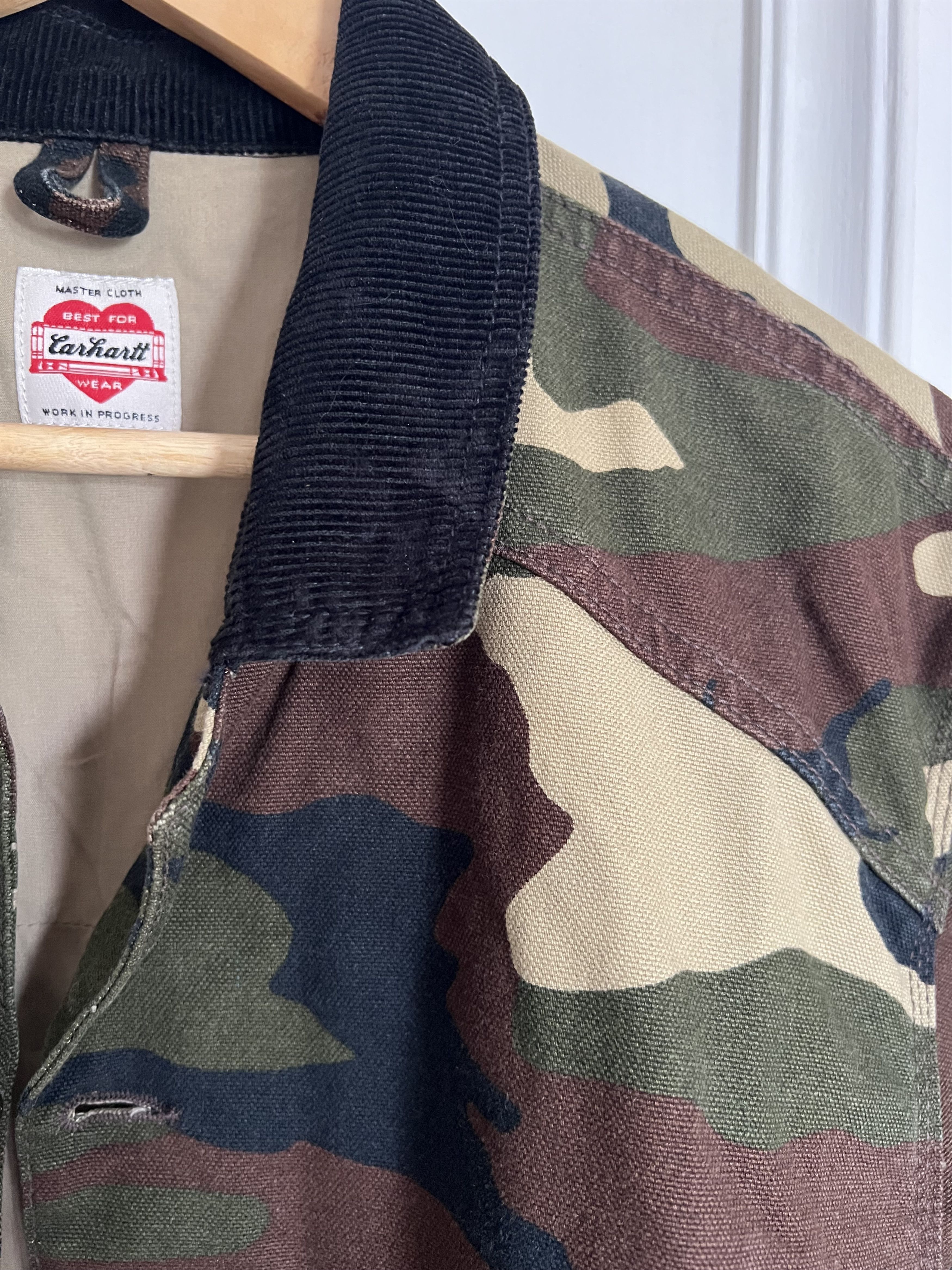 Carhartt Carhartt Camo Detroit Settler Jacket Size US XL / EU 56 / 4 - 5 Thumbnail