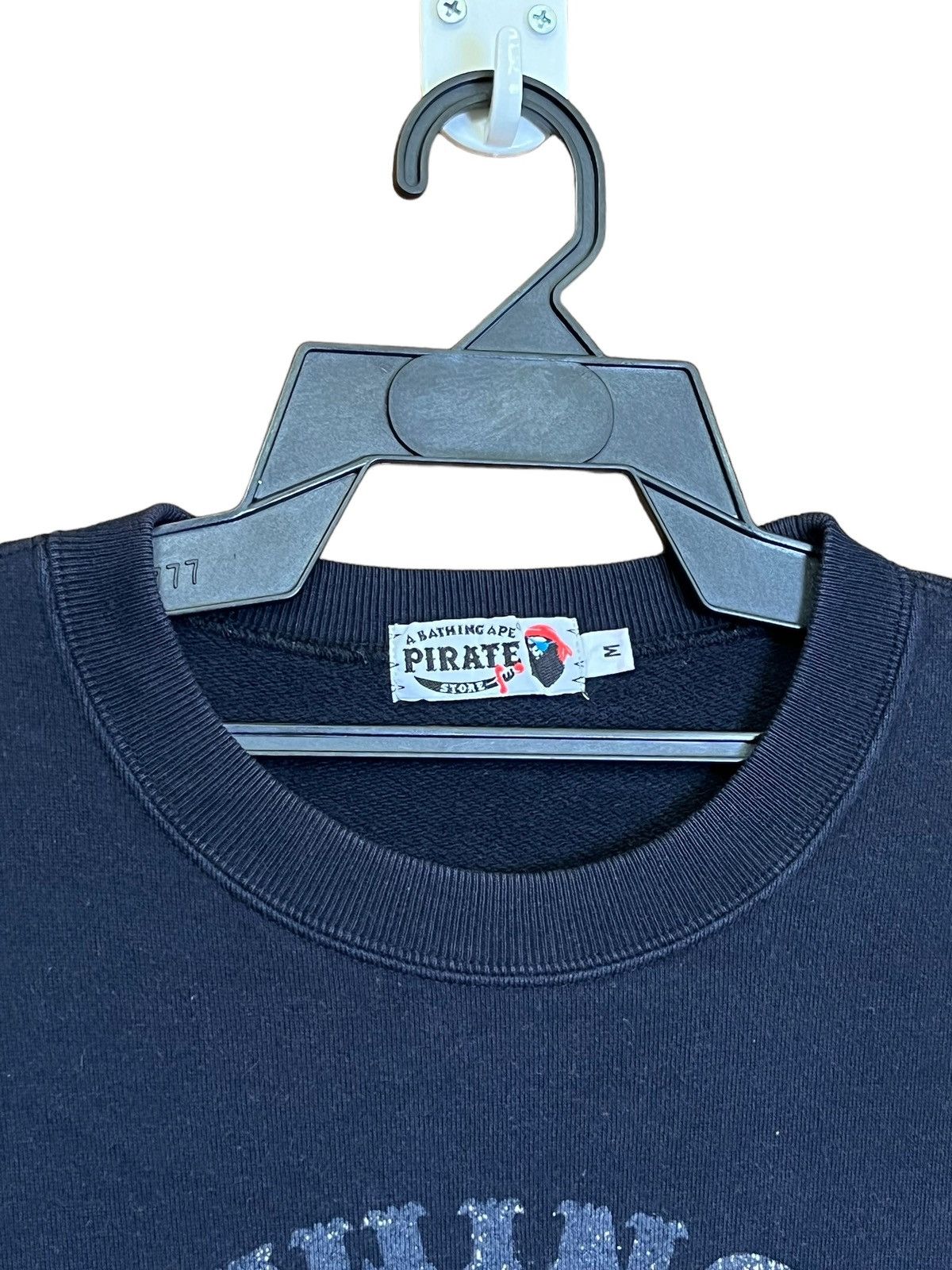 Bape A BATHING APE BAPE PIRATE STORE CREWNECK (2012) Size US M / EU 48-50 / 2 - 4 Thumbnail