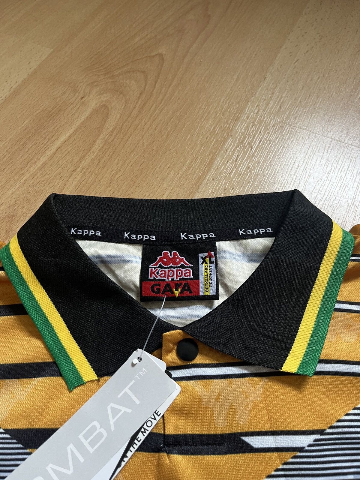 Kappa × Vintage South Africa 1996 vintage soccer jersey (new) Size US XL / EU 56 / 4 - 10 Thumbnail