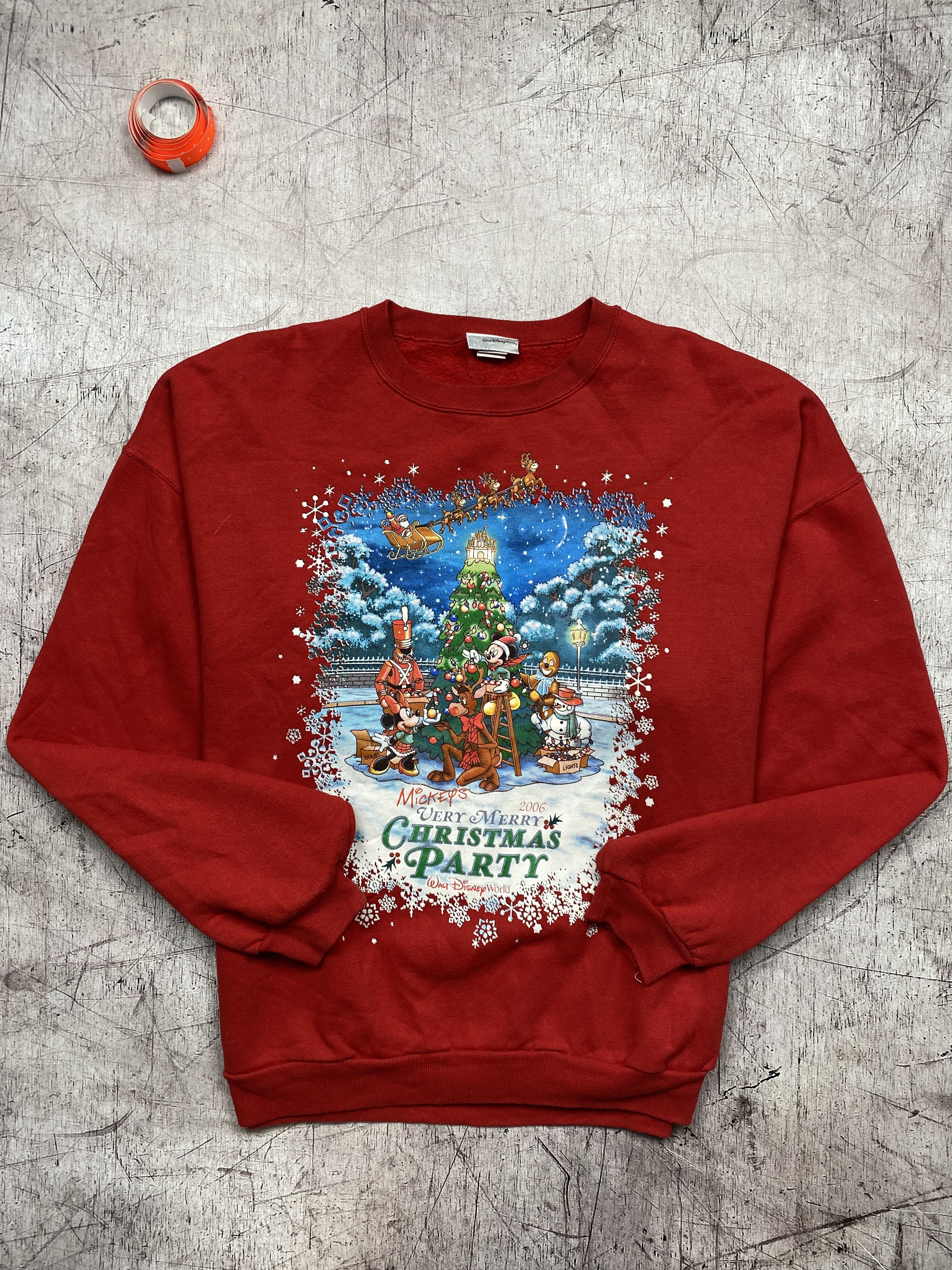 Disney × Mickey Mouse × Vintage Mickey Mouse 2006 Vintage Disney Sweatshirt Made In Usa Size US XXL / EU 58 / 5 - 1 Thumbnail