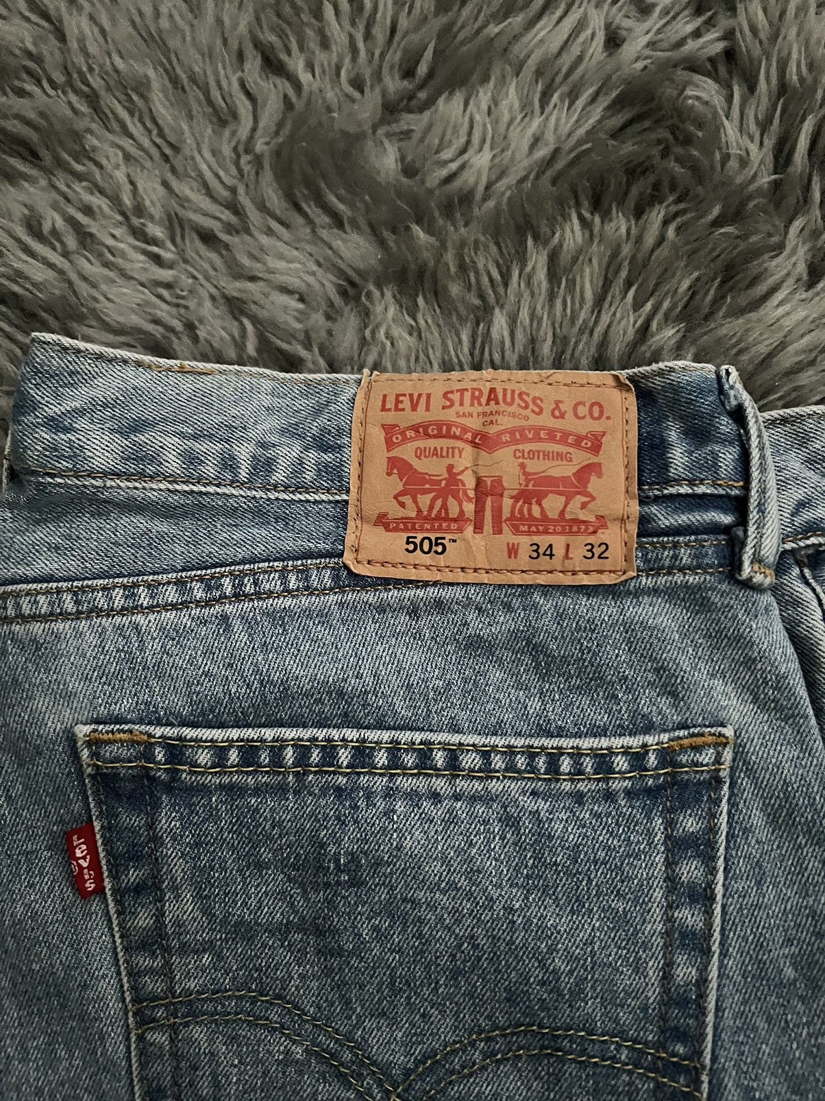 Levi's Vintage Clothing Vintage Levi 505 Jeans Size US 34 / EU 50 - 4 Thumbnail