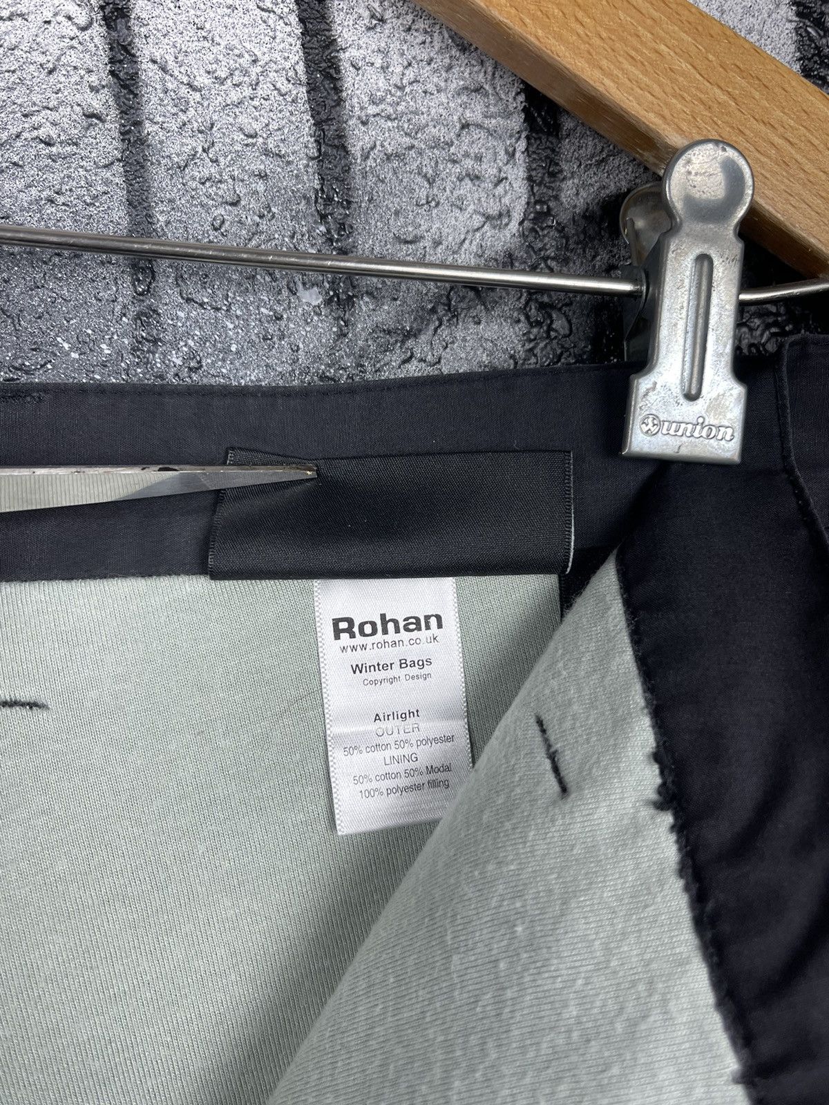 Other Rohan Vintage Outdoor Walking Black Winter Pants Men’s Size Large Size US 34 / EU 50 - 8 Thumbnail