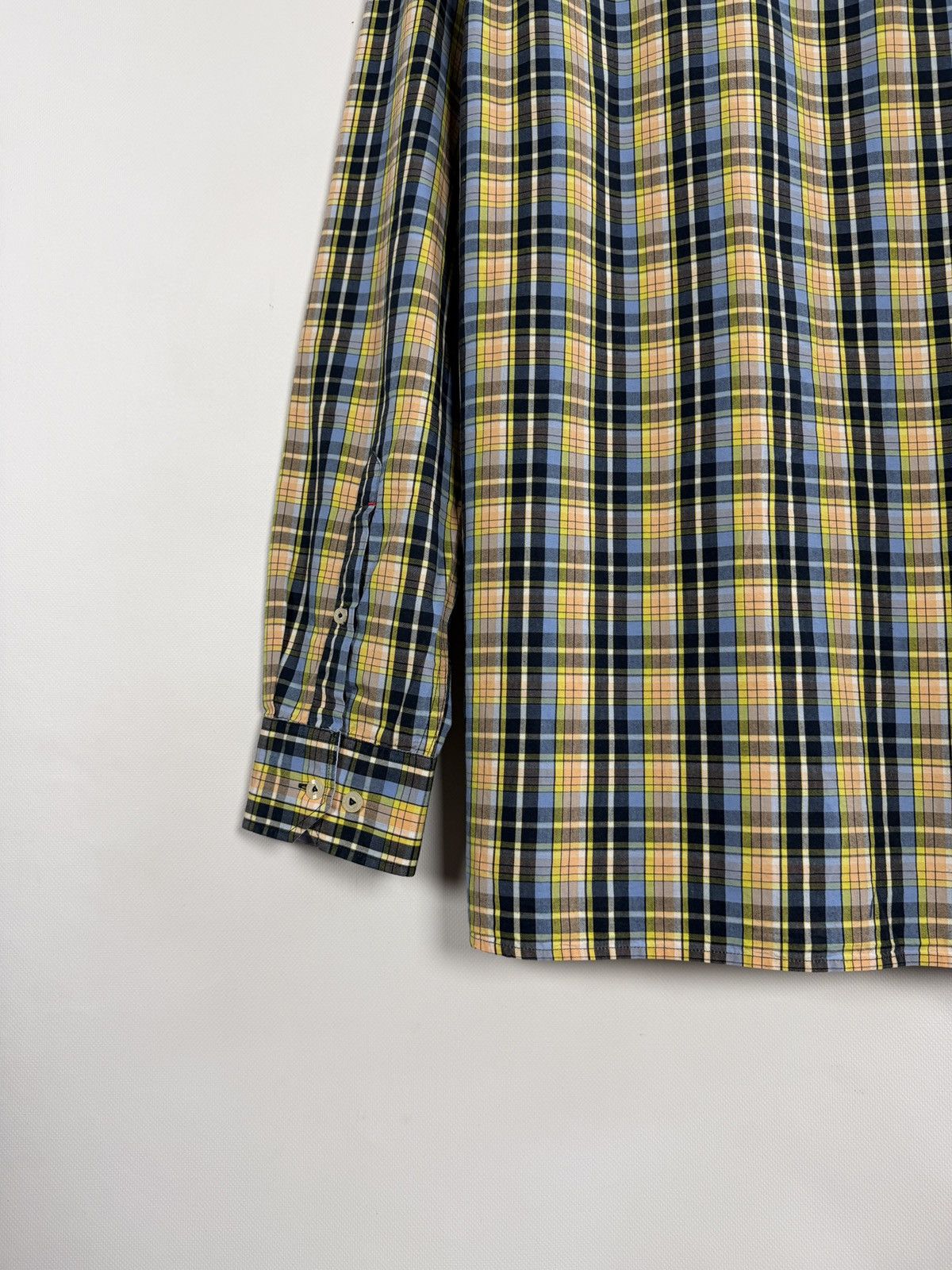 Paul Smith Paul Smith Long Sleeve Shirt Button Up Rules of Golf Size XL Size US XL / EU 56 / 4 - 13 Thumbnail