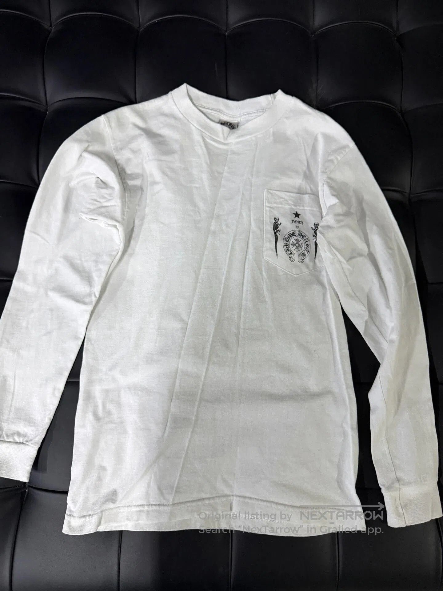 Chrome Hearts Chrome Hearts Foti Long Sleeve Shirt. Size US S / EU 44-46 / 1 - 1 Thumbnail