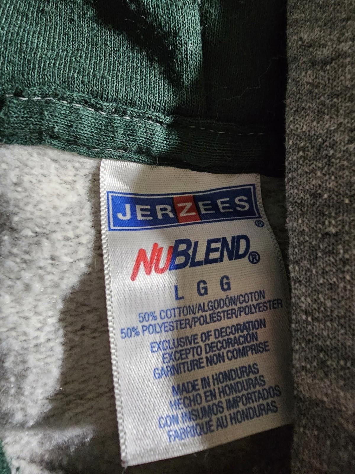 Jerzees Milwaukee Bucks Basketball Hoodie Large Jerzees NuBlend Size US L / EU 52-54 / 3 - 4 Thumbnail