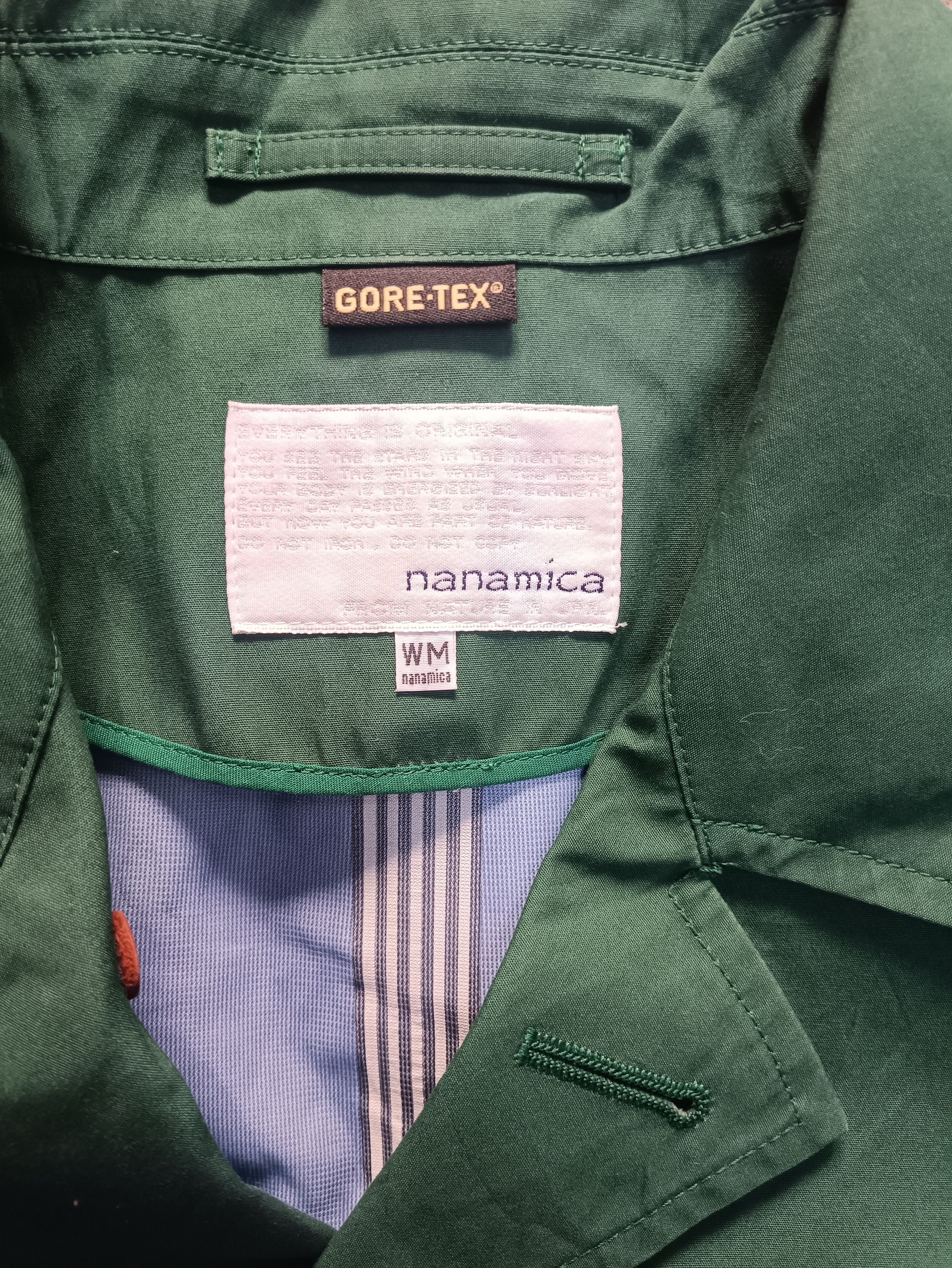 Japanese Brand Nanamica goretex Size US M / EU 48-50 / 2 - 2 Thumbnail
