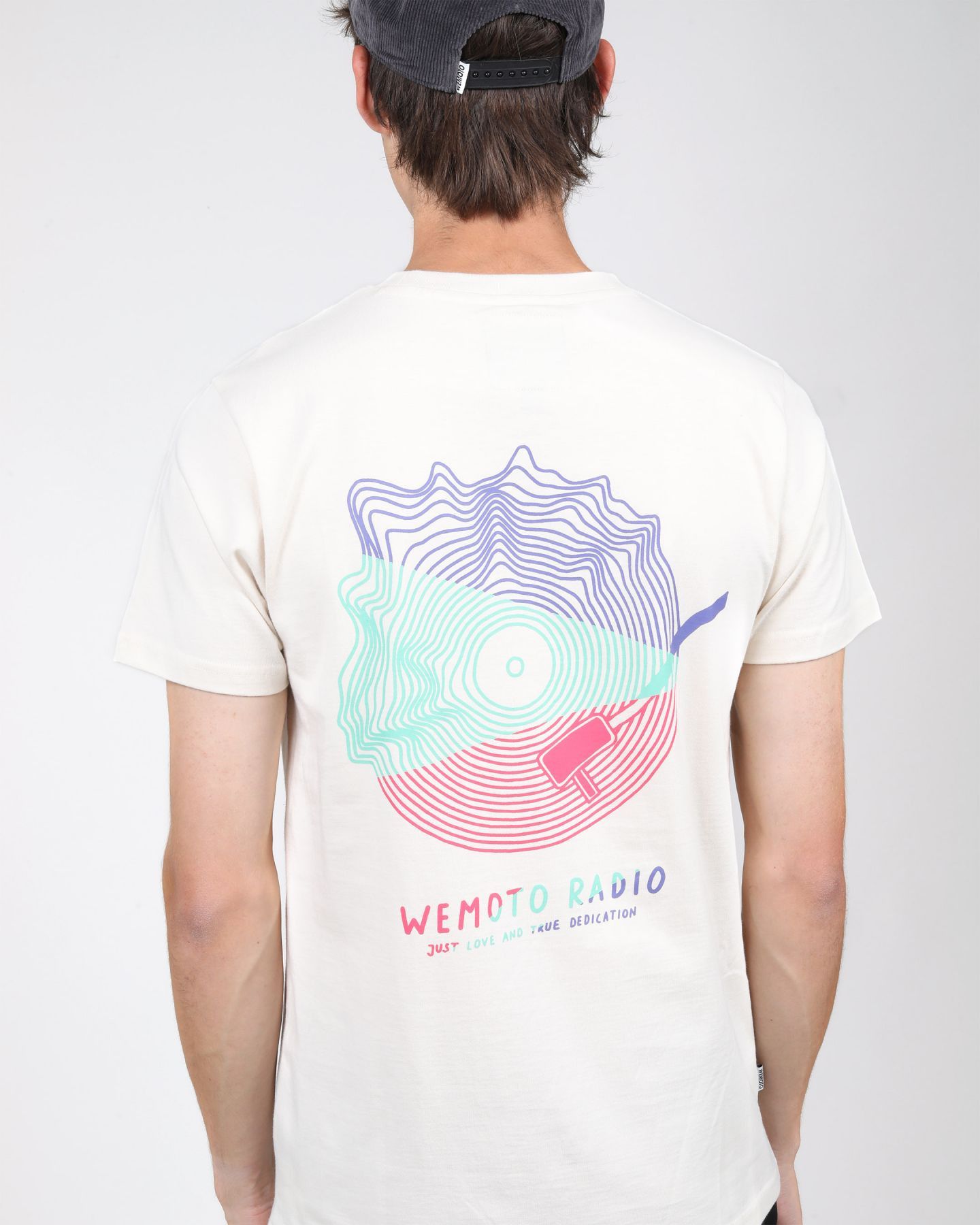 Wemoto BNWT Wemoto - Radio Record Organic T-Shirt - Size Medium Size US M / EU 48-50 / 2 - 3 Thumbnail