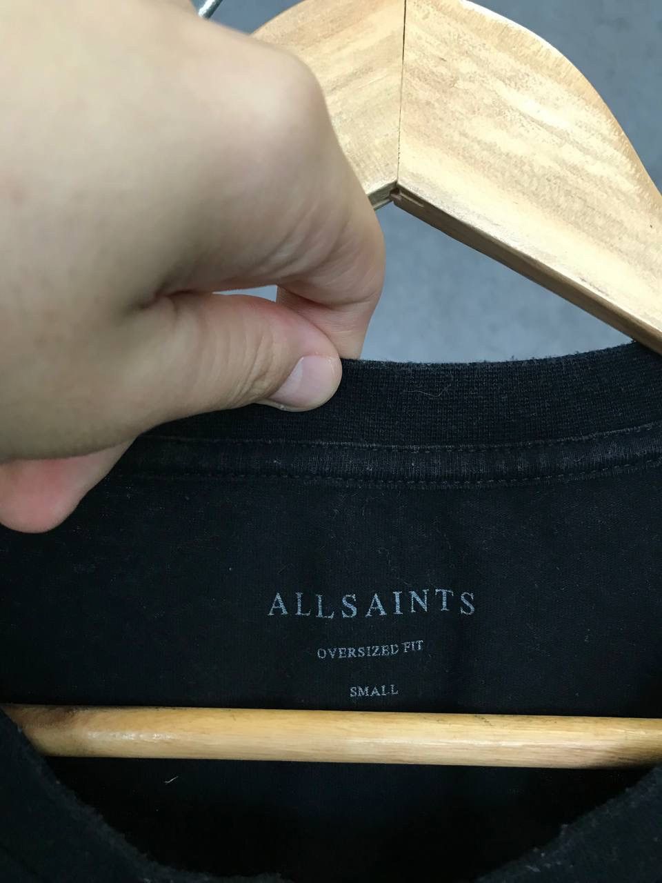 Allsaints Allsaints oversized tee Size US S / EU 44-46 / 1 - 3 Thumbnail