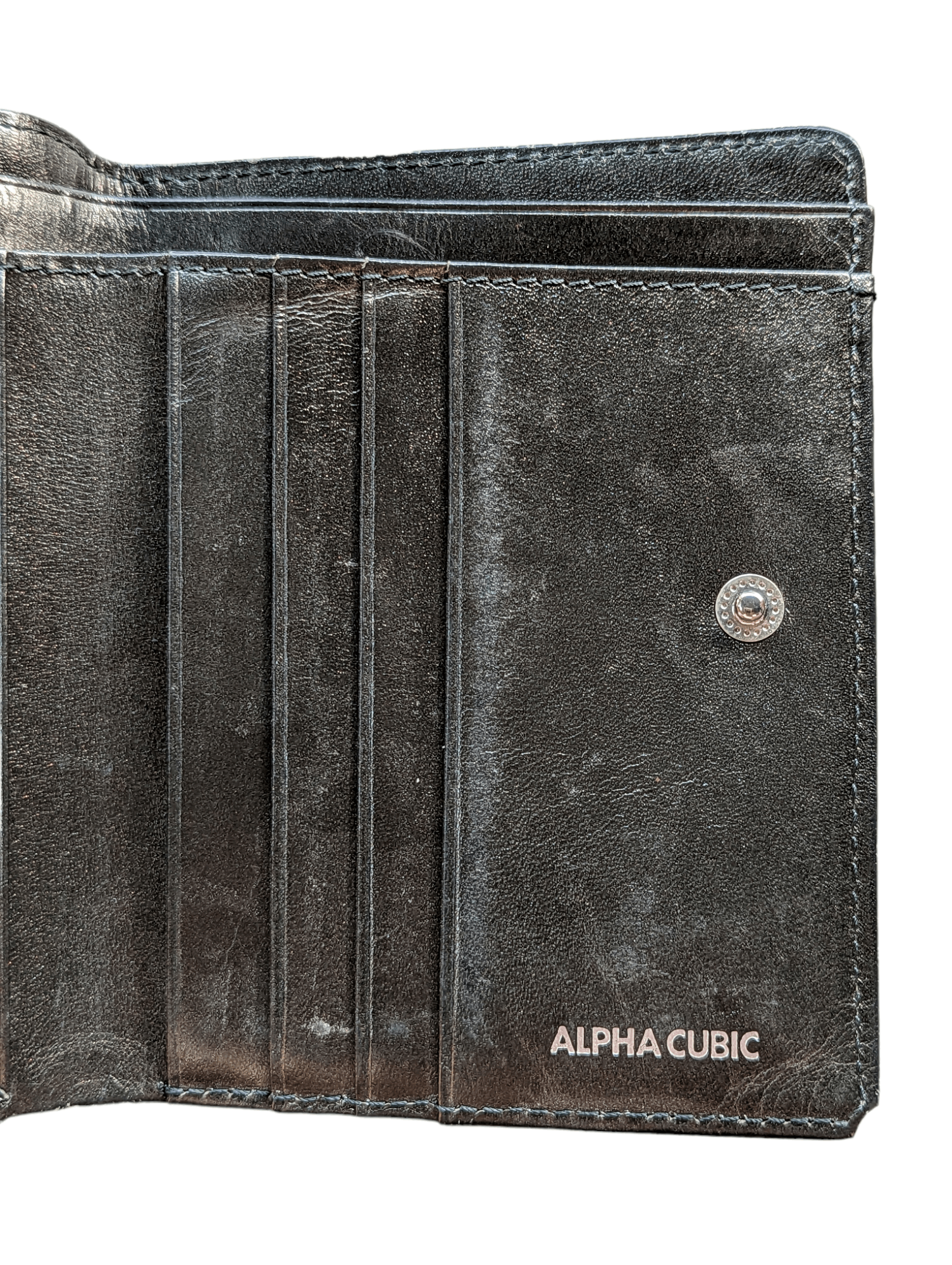Japanese Brand ALPHA CUBE CARDHOLDER WALLET PURSE Size ONE SIZE - 6 Thumbnail