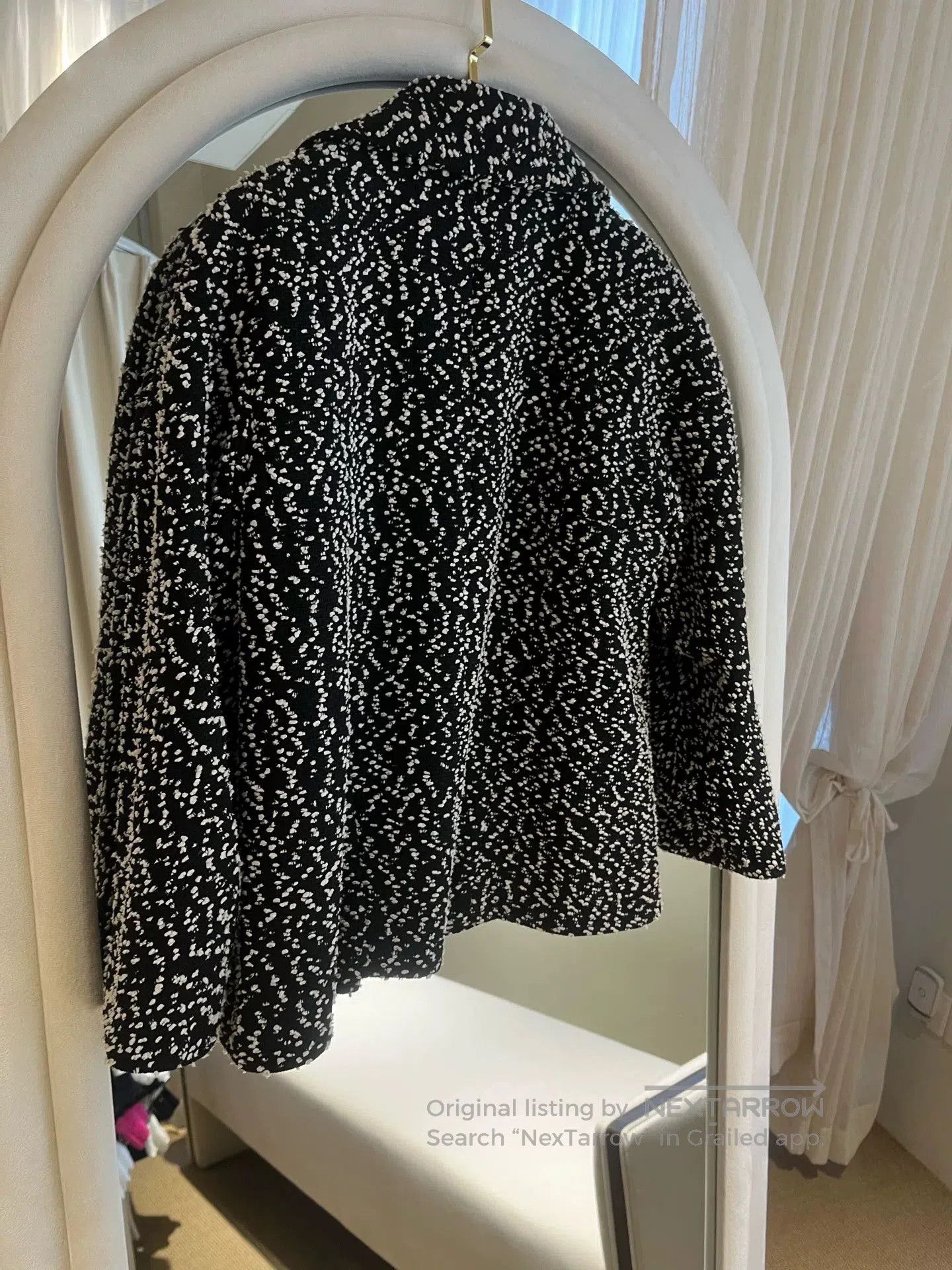 Chanel Chanel Cruise Collection Snowflake Coat. Size US XL / EU 56 / 4 - 2 Thumbnail