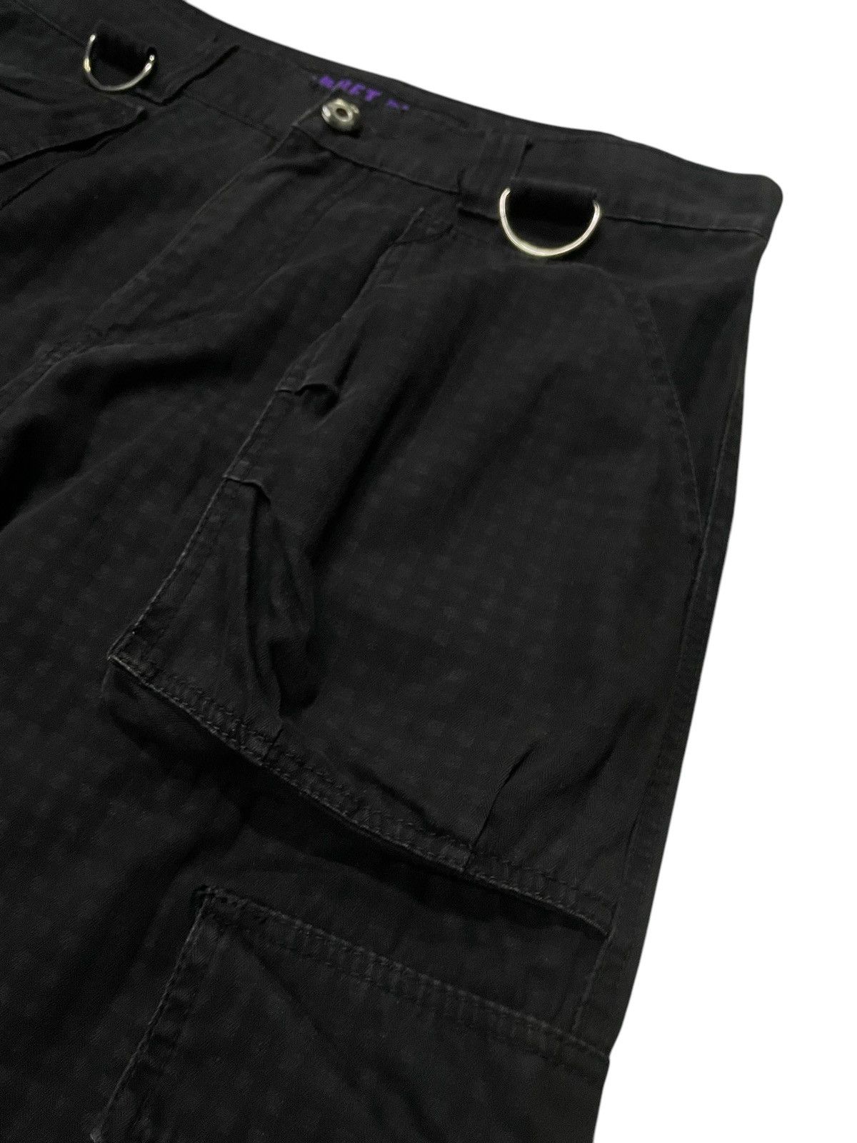 Hysteric Glamour × Japanese Brand × Tripp NYC Planet Five Japan Raver Studded Bondage Loose Jeans Size US 33 - 9 Thumbnail
