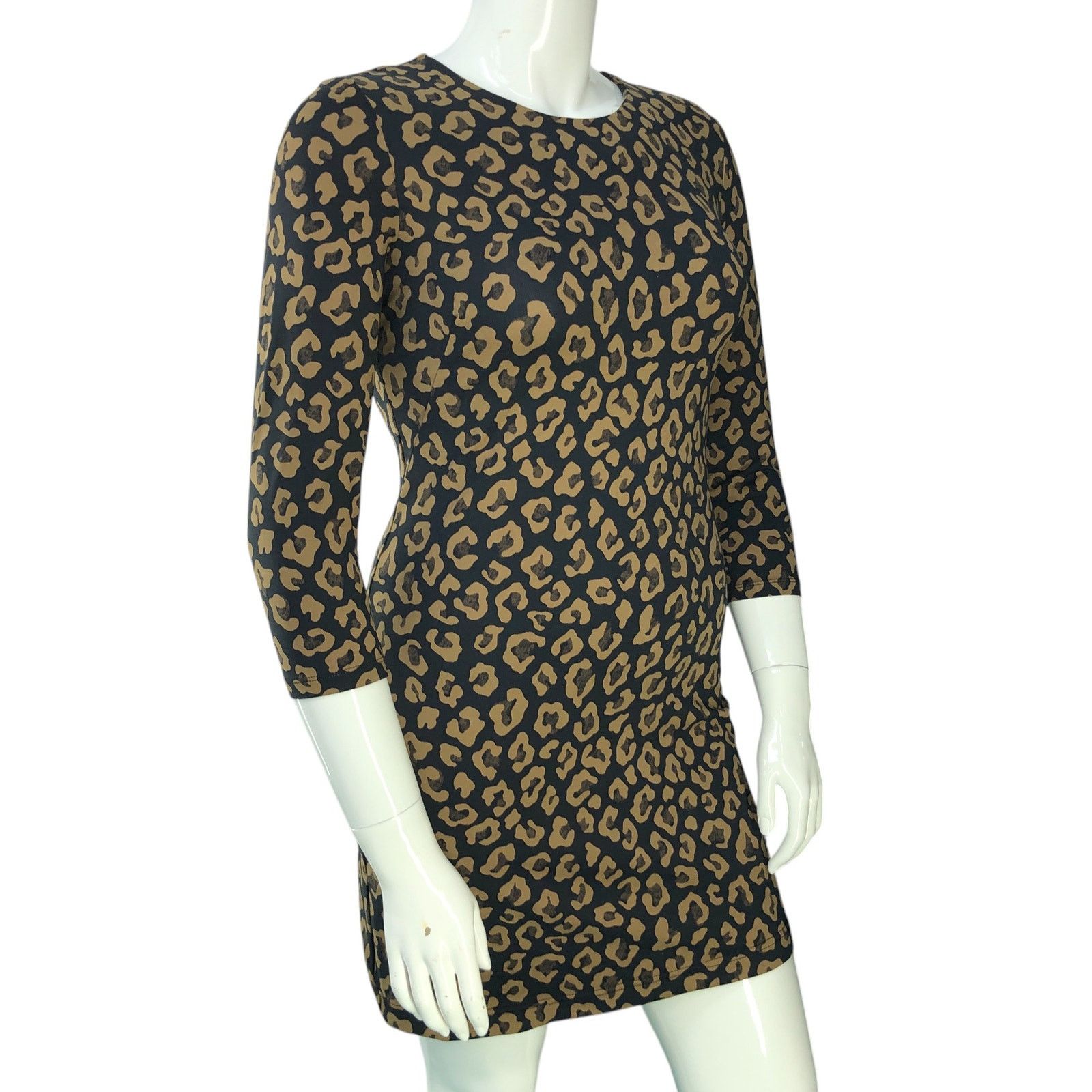 J.McLaughlin J McLaughlin Size M Dress Sophia Catalina Cloth Animal Print Size M / US 6-8 / IT 42-44 - 10 Thumbnail