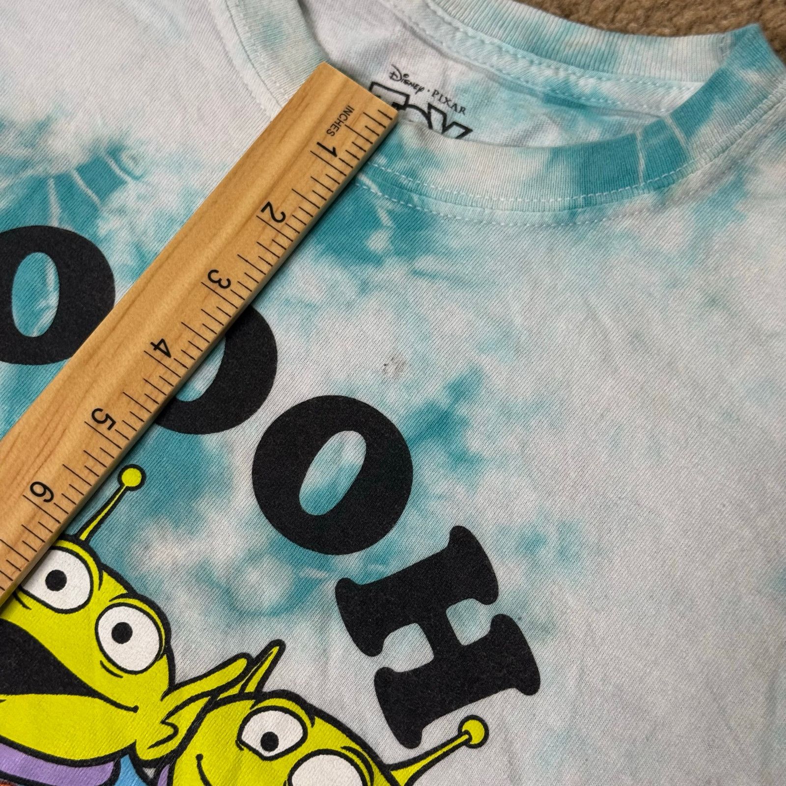 Disney DISNEY DISNEYLAND TOY STORY SHIRT medium TSHIRT TIE DYE M Size US M / EU 48-50 / 2 - 4 Thumbnail