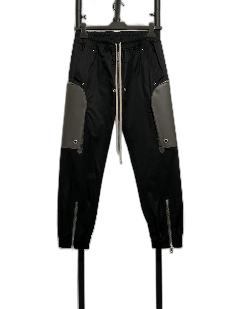Rick Owens Rick Owens Ro Five-Zipper Cargo Pants-2508 Size US 44 / EU 60 - 1 Thumbnail