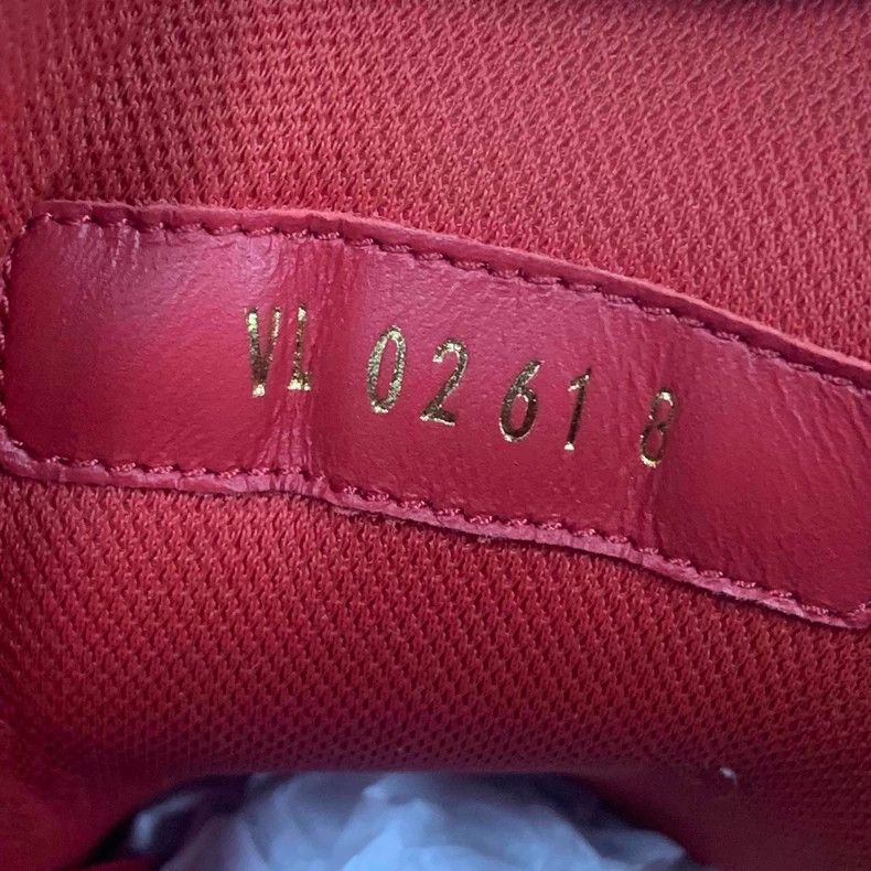 Louis Vuitton Louis Vuitton Trainer Scrambled Tomato and Egg Color Board Size US 9 / EU 42 - 8 Thumbnail