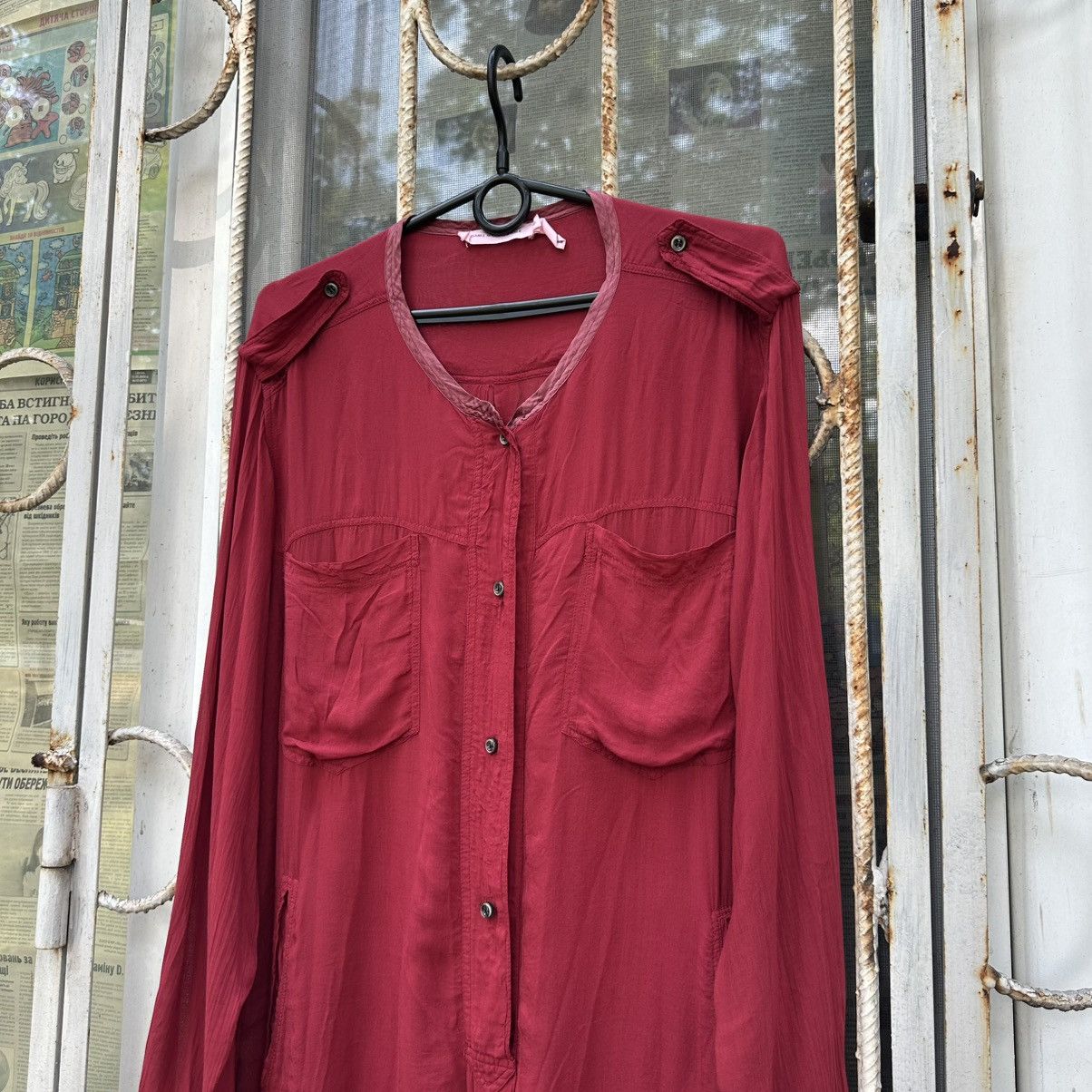 Isabel Marant Vintage Rare Avantgarde Isabel Marant Blouse Size S / US 4 / IT 40 - 4 Thumbnail