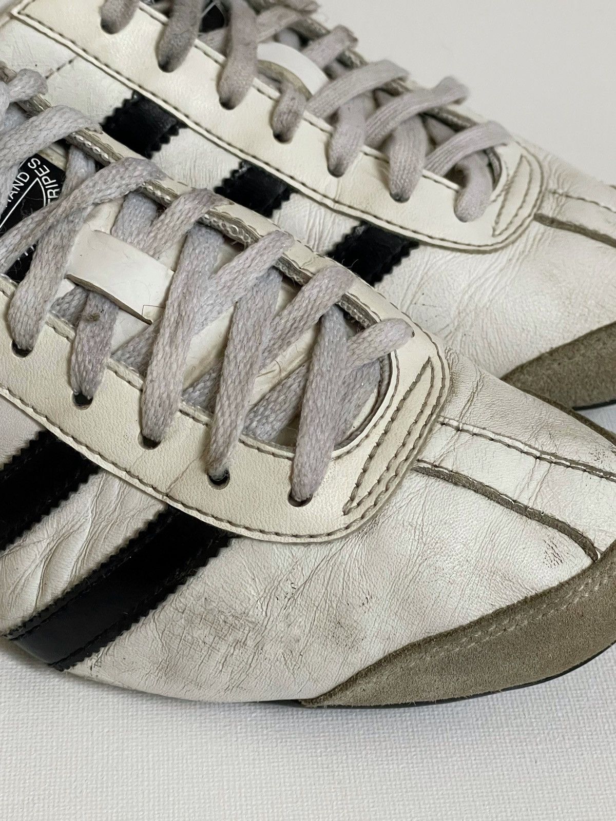 Adidas Vintage Adidas leather boxing low shoes Size US 10 / IT 40 - 5 Thumbnail