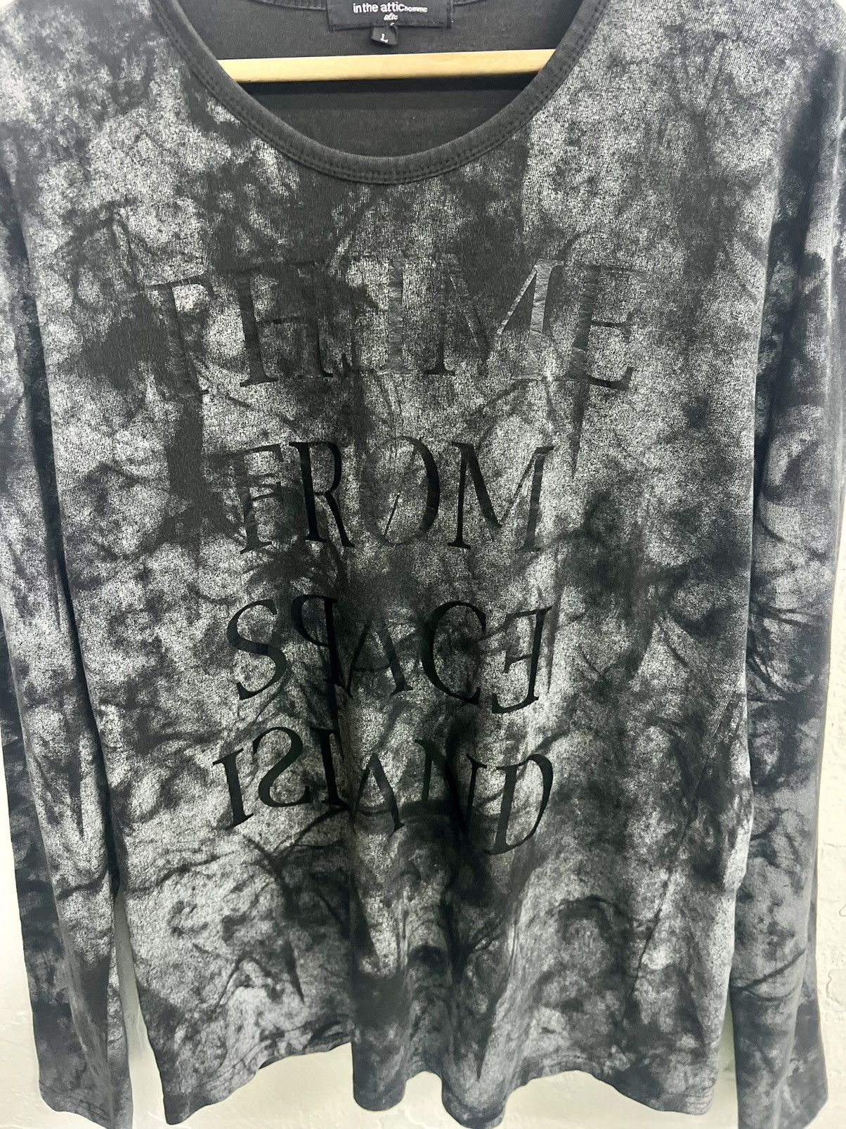 Beauty Beast Archive In The Attic Smoke Trompe L'oeil Poet Longsleeve Tee Size US L / EU 52-54 / 3 - 6 Thumbnail