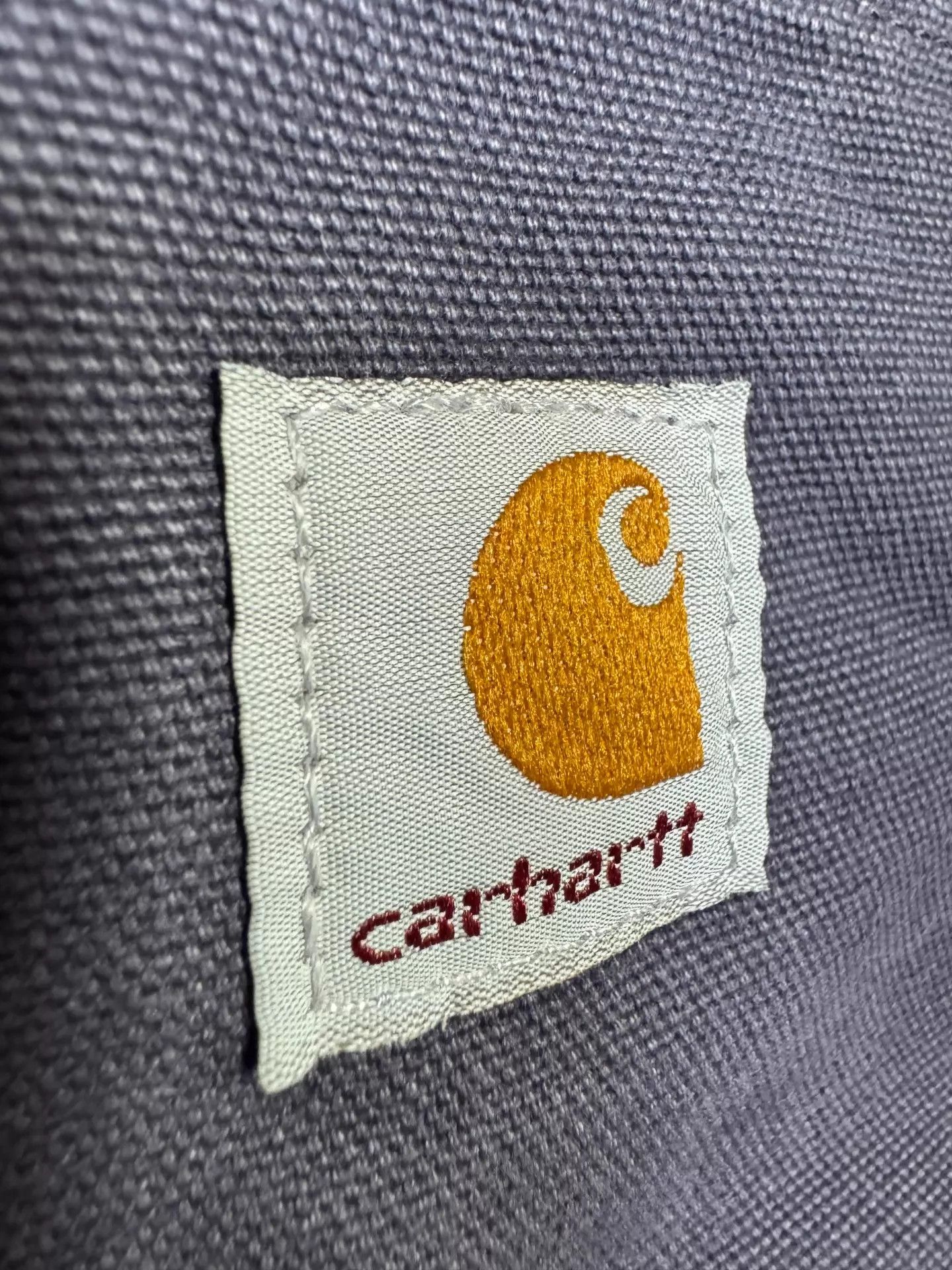 Carhartt Carhartt WJ130 Coal Hooded Work Jacket L Vintage Size US L / EU 52-54 / 3 - 7 Thumbnail