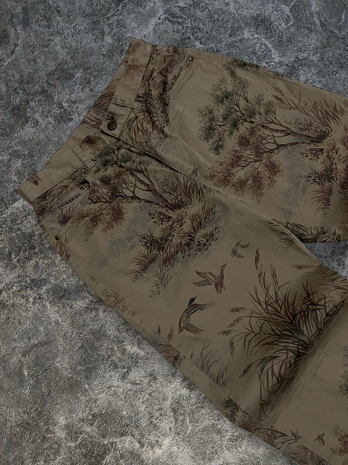 Designer × Ralph Lauren × Vintage Vintage Designer 90’s Polo Ralph Laurent Fetite Forest Pant Size US 29 - 5 Thumbnail