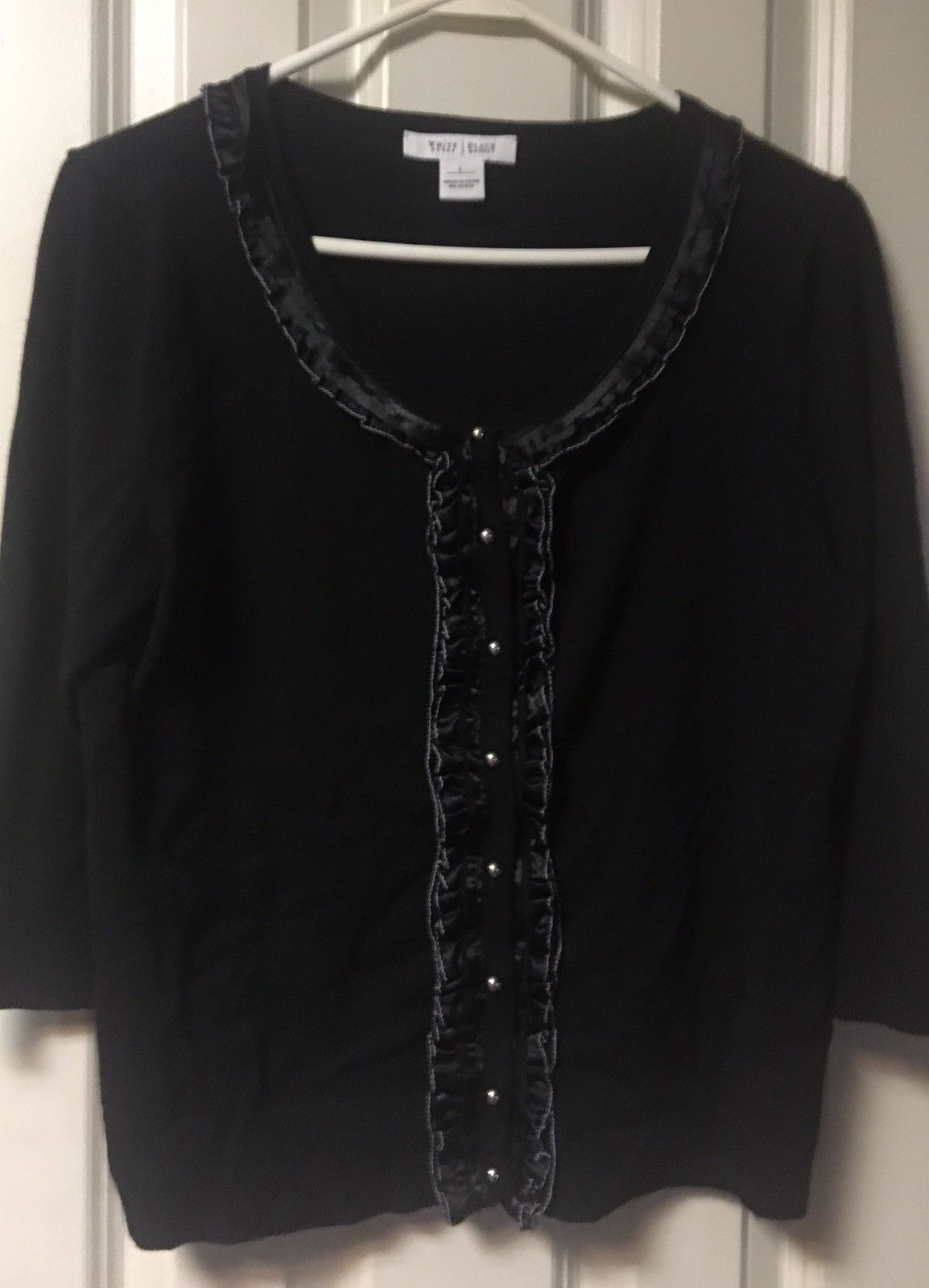 White House Black Market White House Black Market Beautiful Women’s Sweater Large Size L / US 10 / IT 46 - 3 Thumbnail