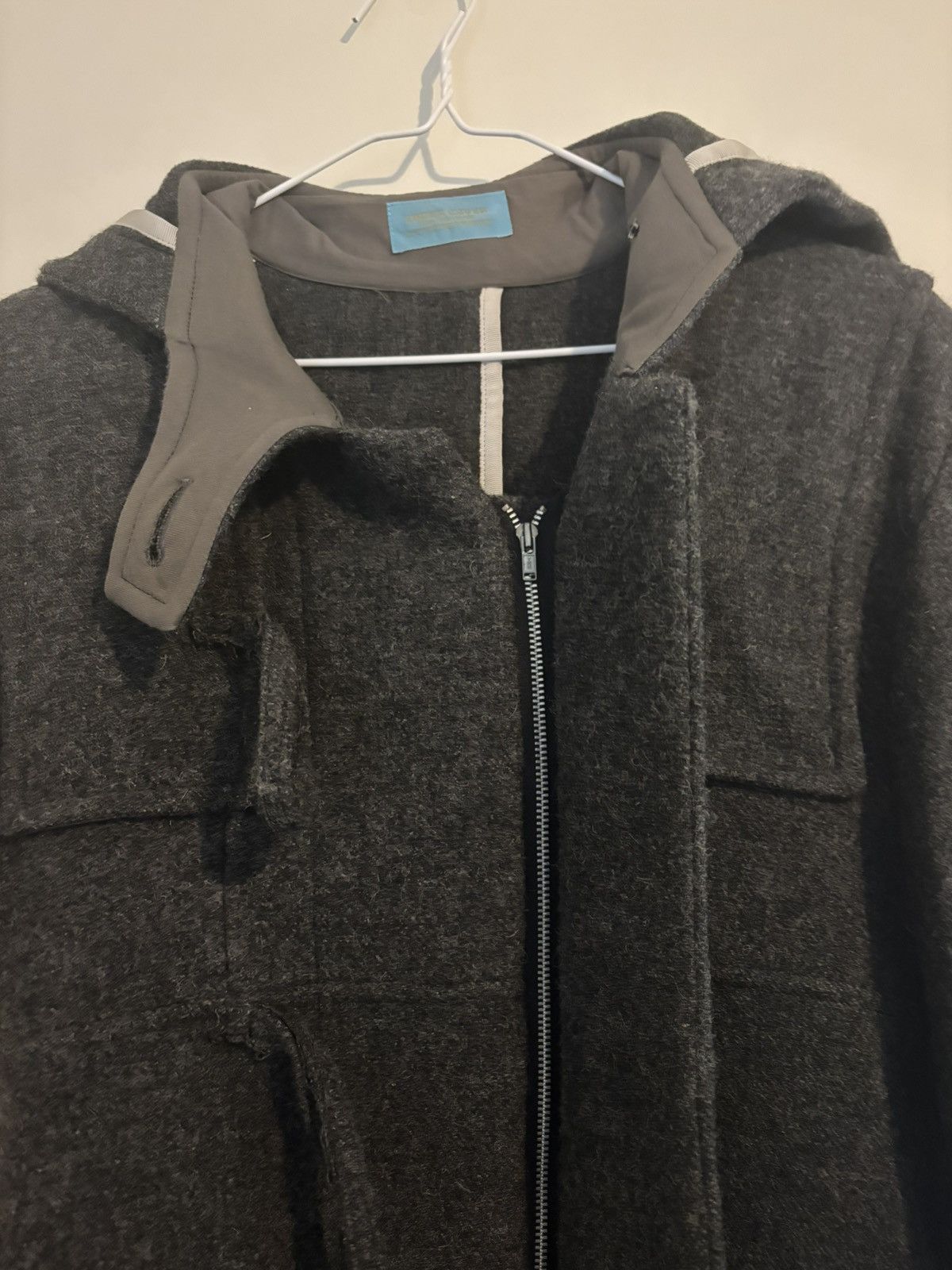 Jun Takahashi × Undercover Undercover 97AW “Leaf” Wool Duffle Coat Size US M / EU 48-50 / 2 - 5 Thumbnail