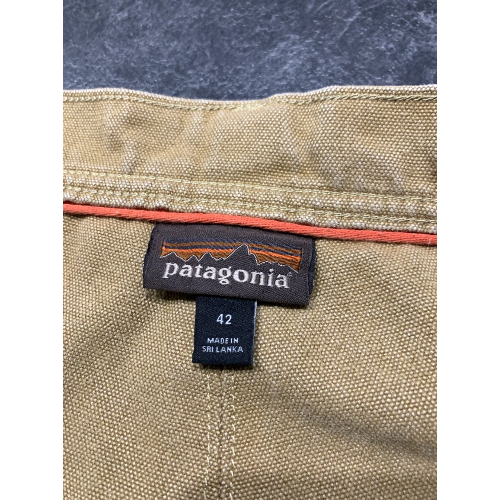 Patagonia Patagonia Vintage Double Knee Pants 42 34 Denim Worn Wear Size US 42 / EU 58 - 4 Thumbnail