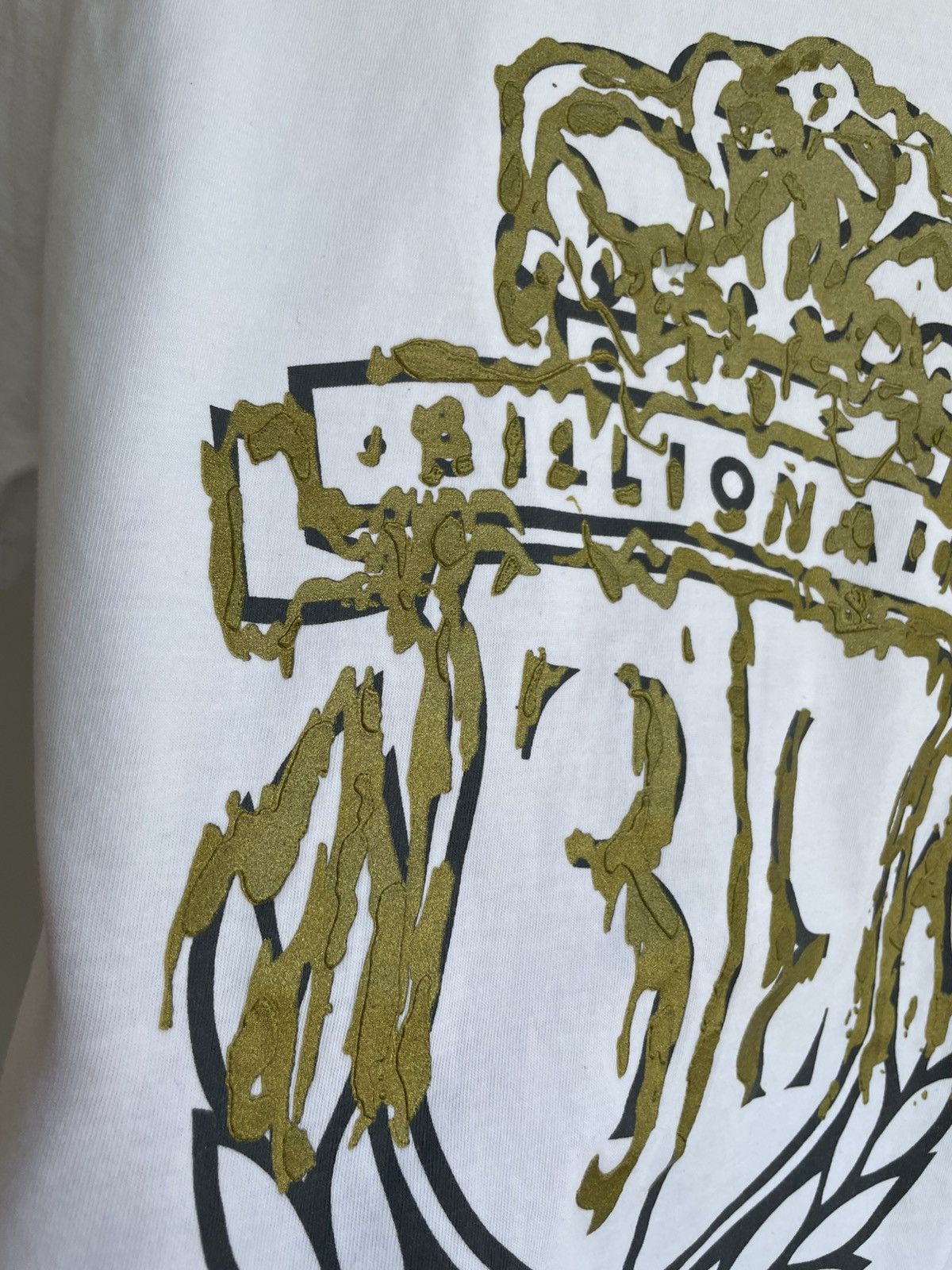 Other Billionaire T Shirt Tee White Size M Big Logo Luxury Size US M / EU 48-50 / 2 - 7 Thumbnail