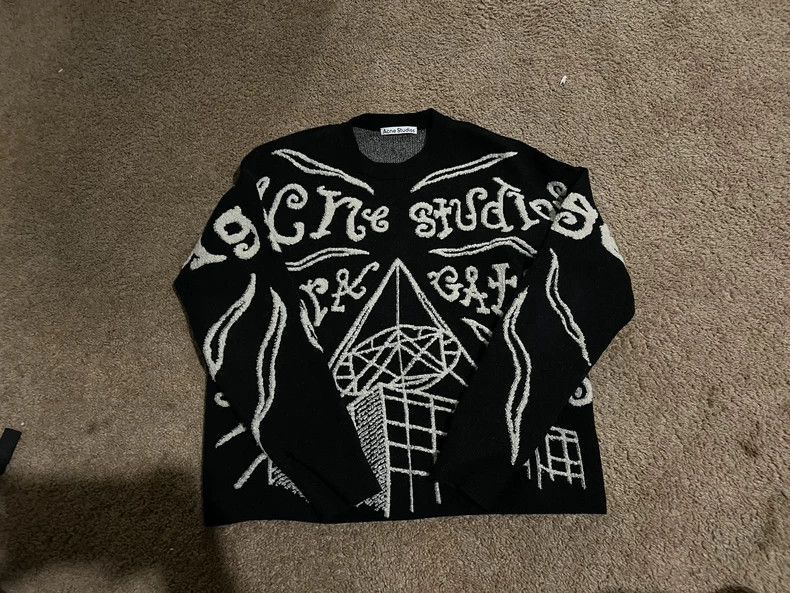 Acne Studios acne studios sweater 2502-Nextarrow Size US M / EU 48-50 / 2 - 2 Thumbnail