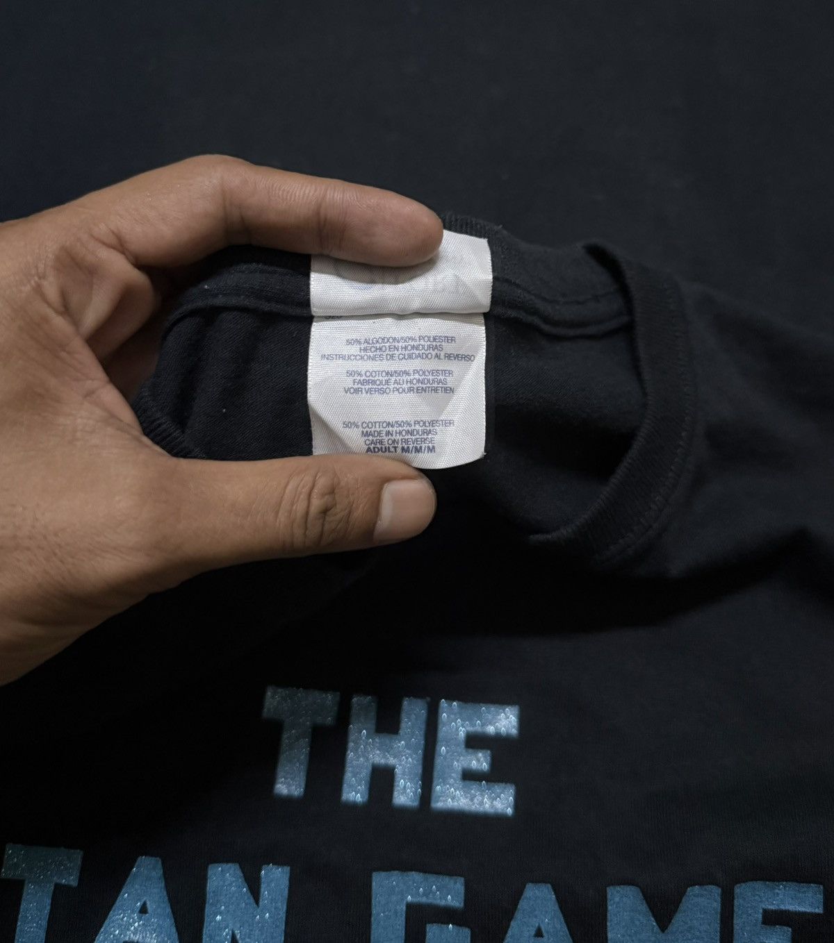 The Game × Vintage Vintage THE TITAN GAME Size US S / EU 44-46 / 1 - 6 Thumbnail