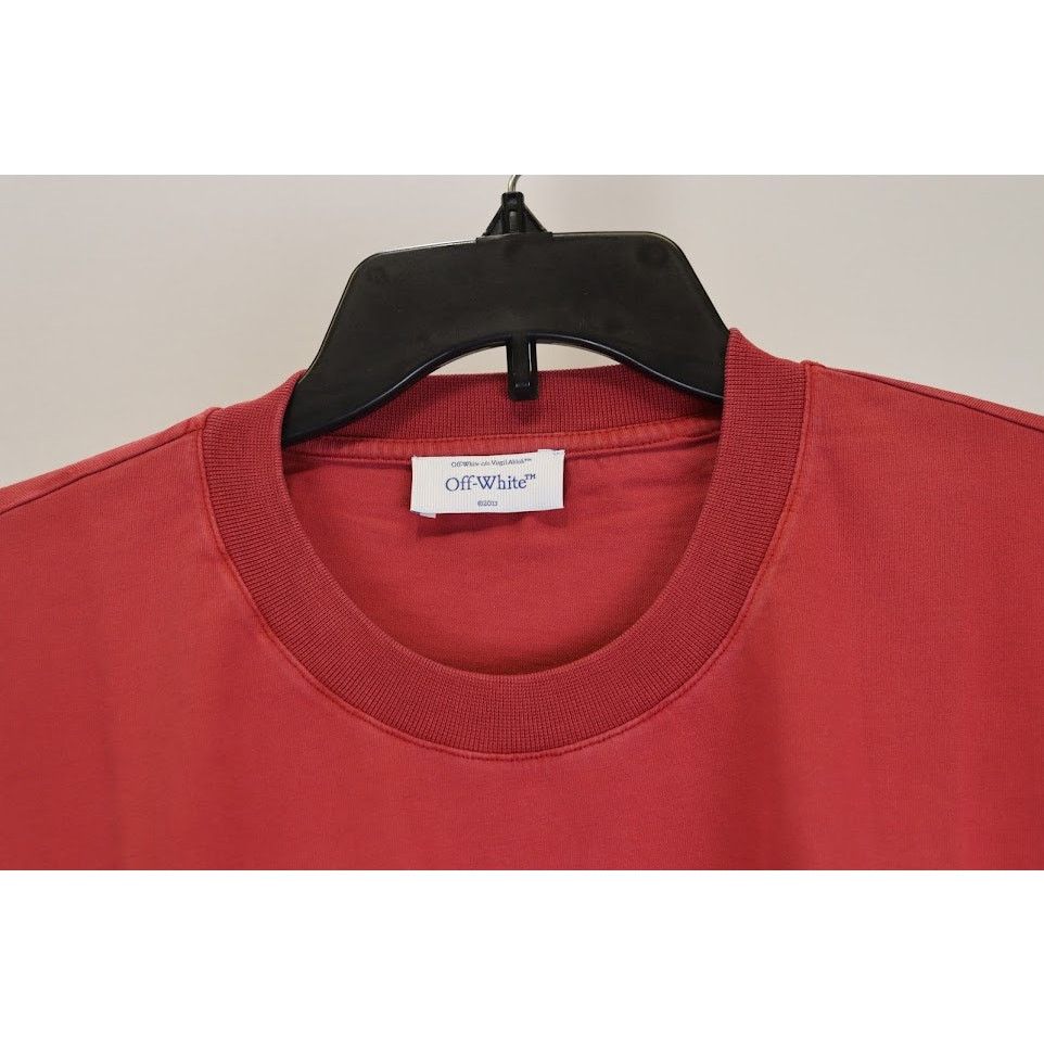 Off-White o1rshd1 Q:2 / Digit Bacchus Over Short Sleeve Tee T-Shirt Size US XXL / EU 58 / 5 - 2 Thumbnail