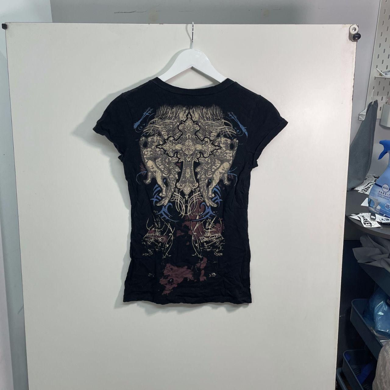 Vintage Grunge Stretch Top Size XL / US 12-14 / IT 48-50 - 3 Thumbnail