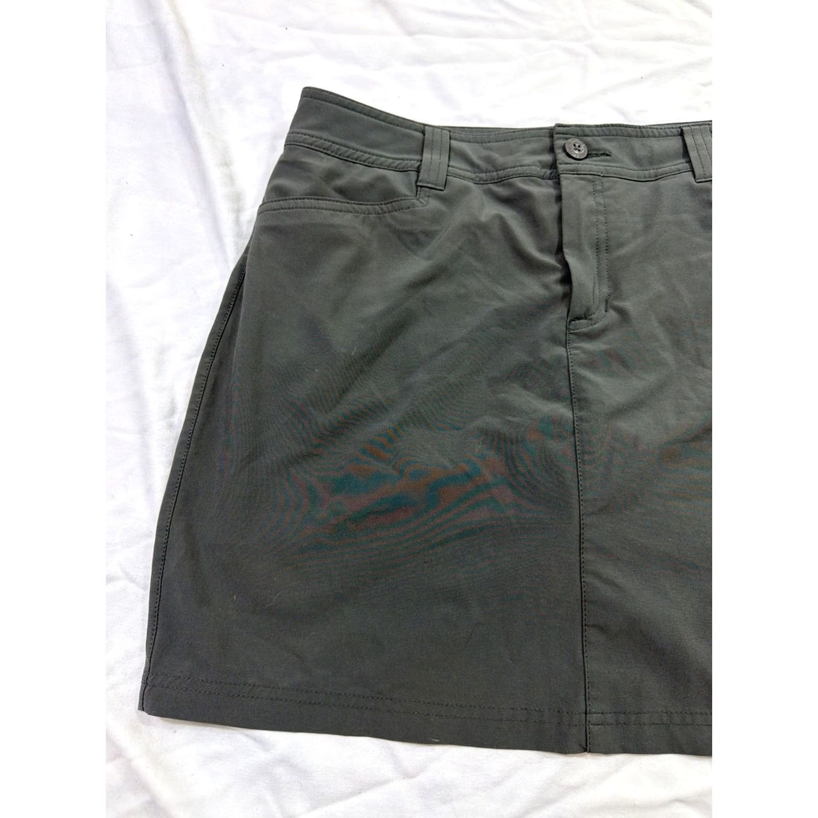 Eddie Bauer Eddie Bauer Skort Women’s Size 8 Gray Polyester Spandex 32x17 Activewear Regular Womens Size ONE SIZE - 2 Thumbnail