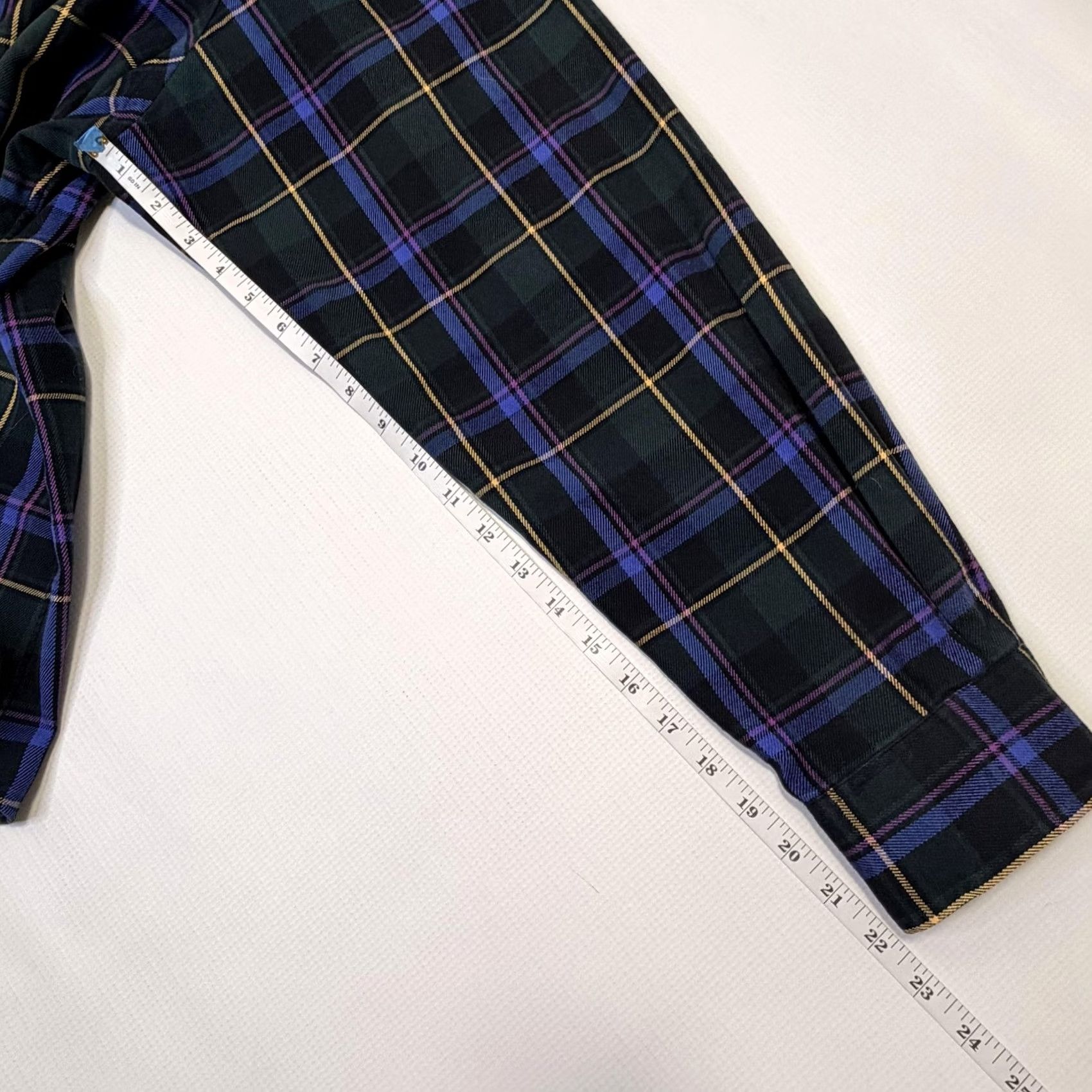 Polo Ralph Lauren Polo by Ralph Lauren Shirt Mens 2XL Green Plaid Regent Classic Fit Button Front Size US XXL / EU 58 / 5 - 7 Thumbnail