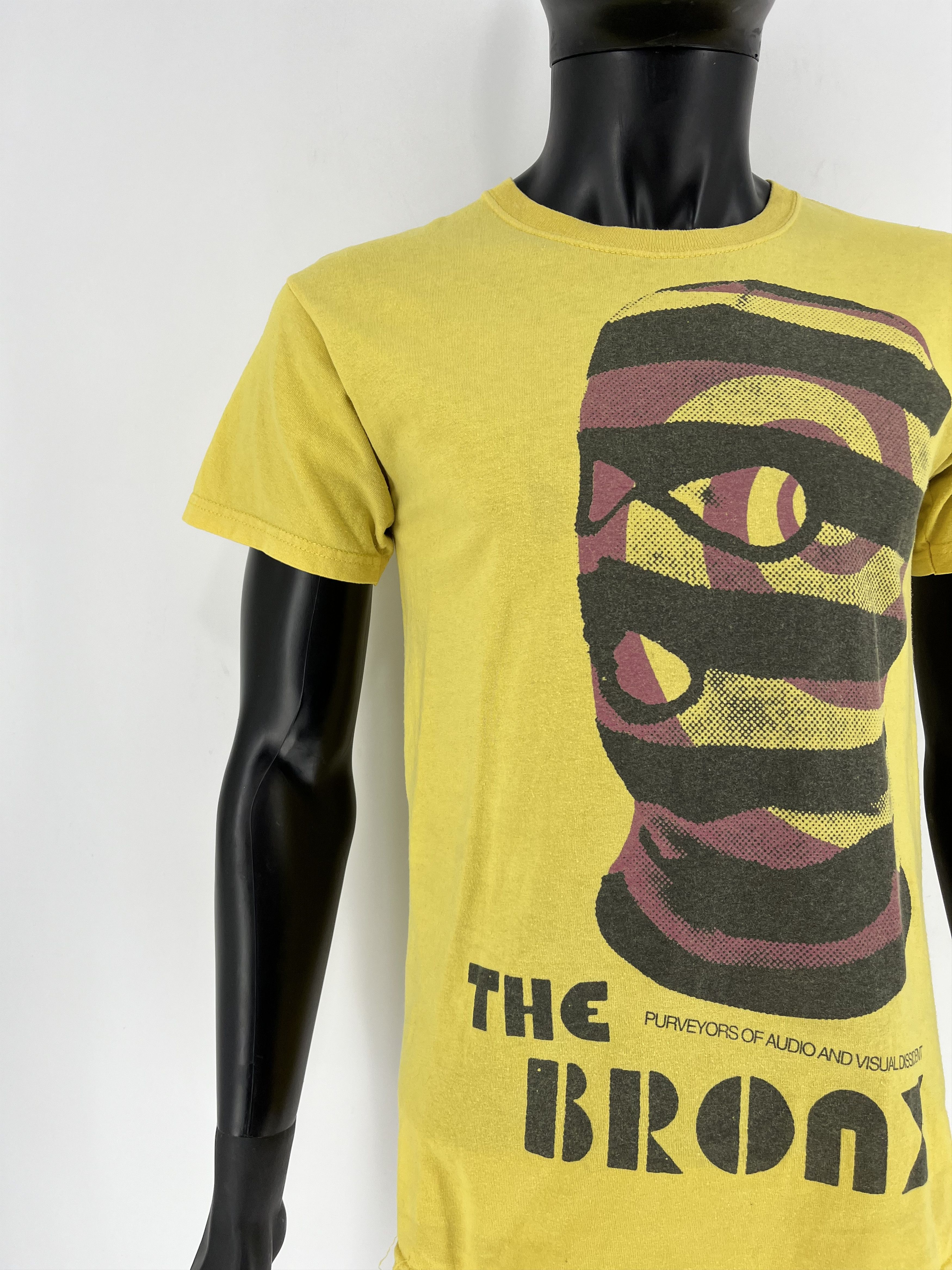 Band Tees × Vintage Vintage The Bronx American Los Angeles Punk Rock Tee Size US S / EU 44-46 / 1 - 6 Thumbnail
