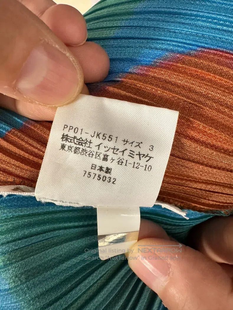 Issey Miyake Issey Miyake Sunflower Top Size L / US 10 / IT 46 - 4 Thumbnail